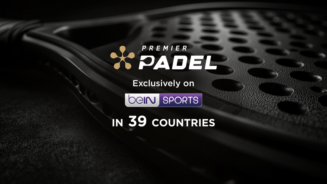 beIN SPORTS, 39 Ülkede Padel Heyecanını Ekranlara Taşıyacak