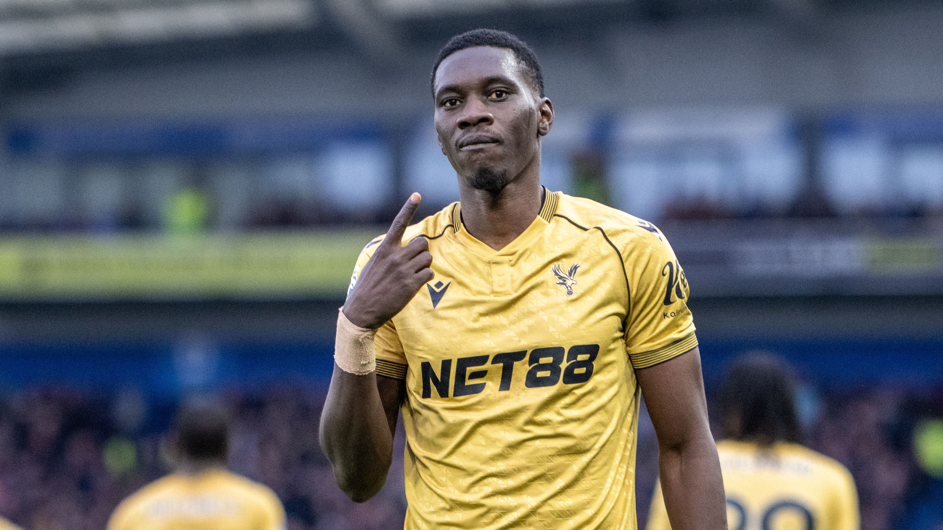 Report: Brighton 0-1 Crystal Palace