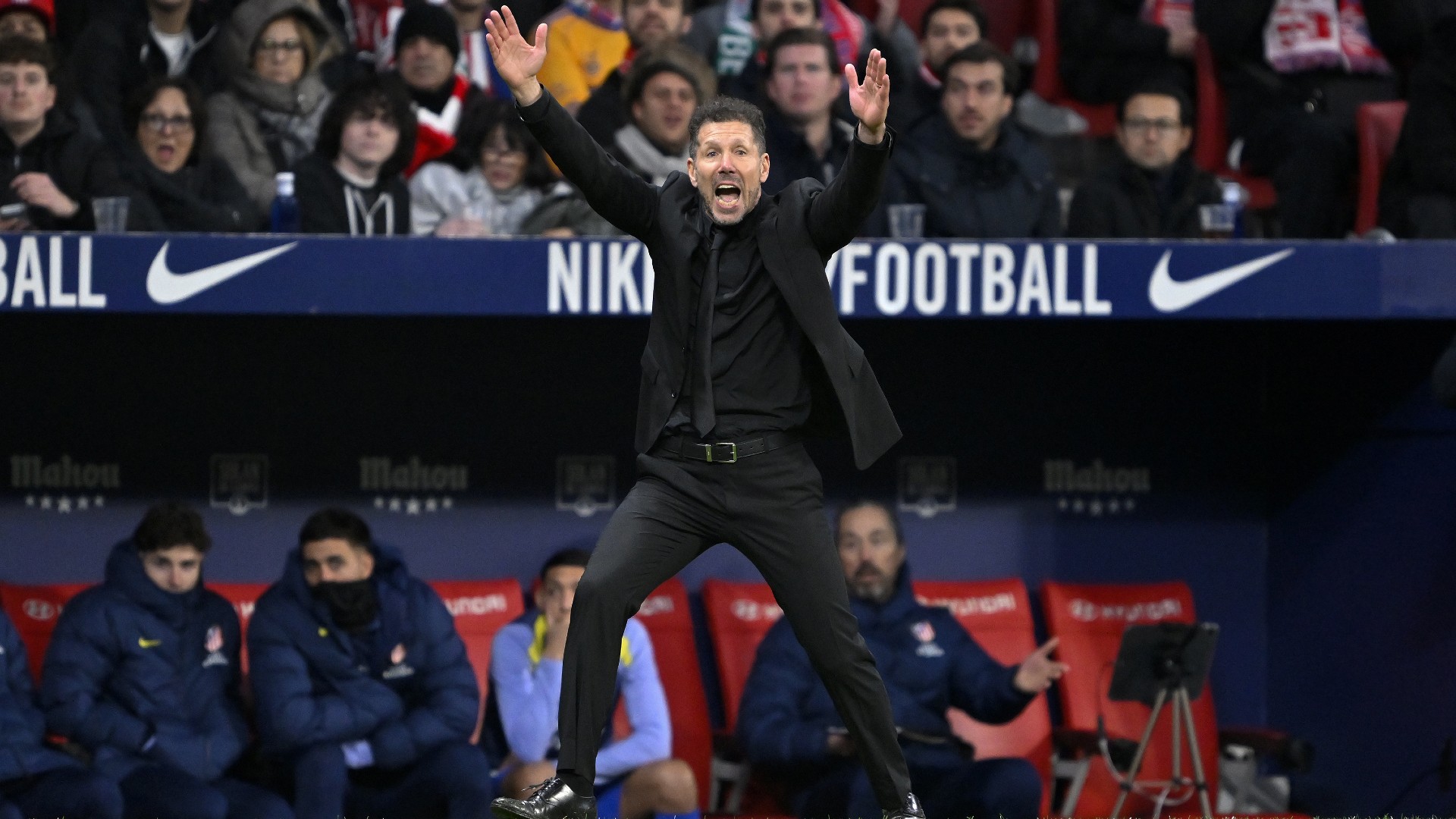 Simeone admits Atletico's weakness