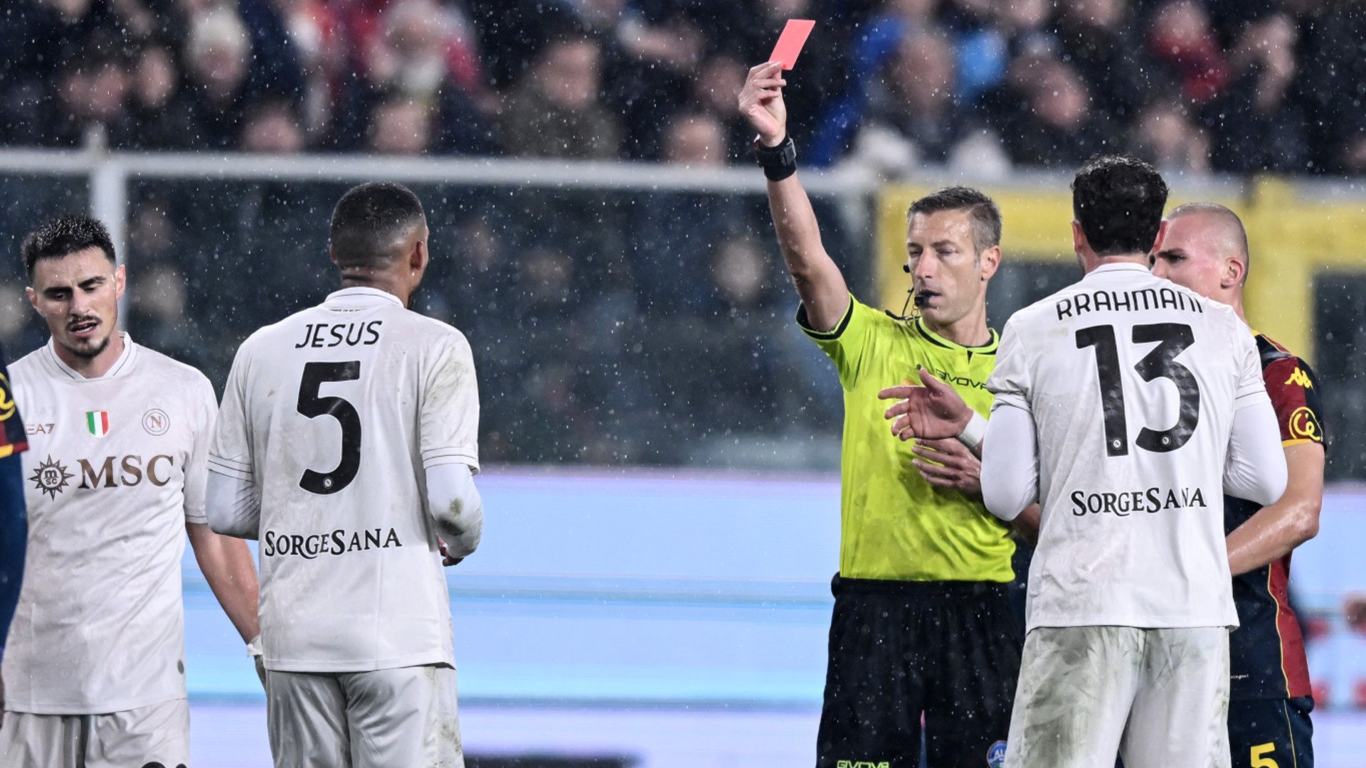 Juan Jesus slams Italian referees