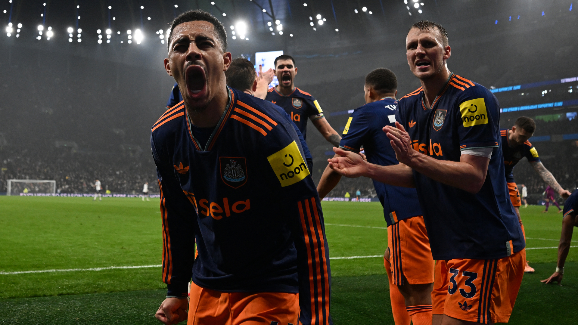 Report: Tottenham 1-2 Newcastle