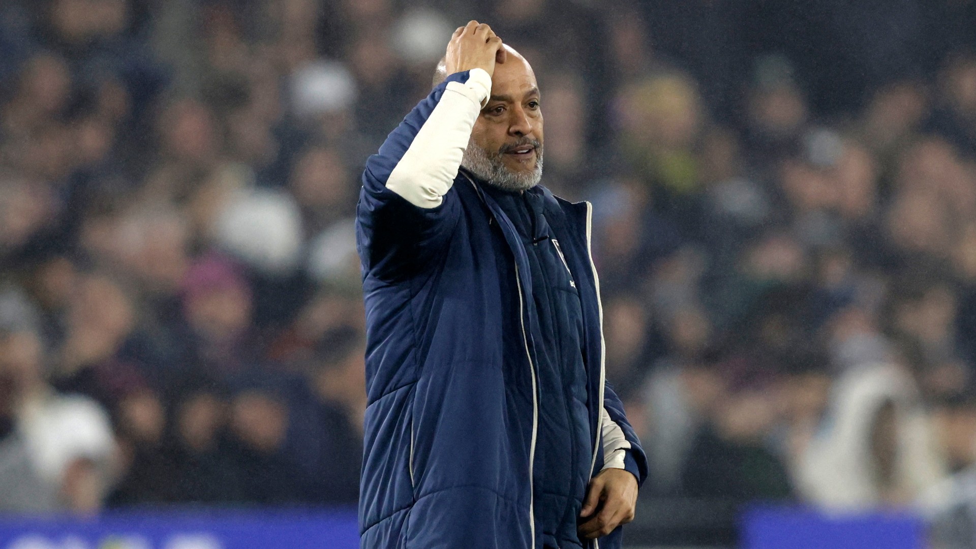 Nuno: Equaliser a punch to stomach