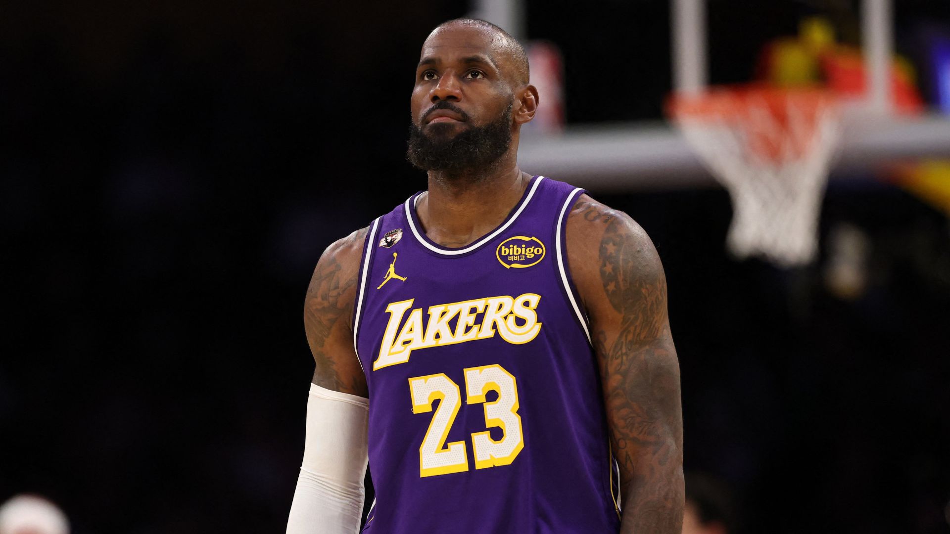 LeBron James Lakers