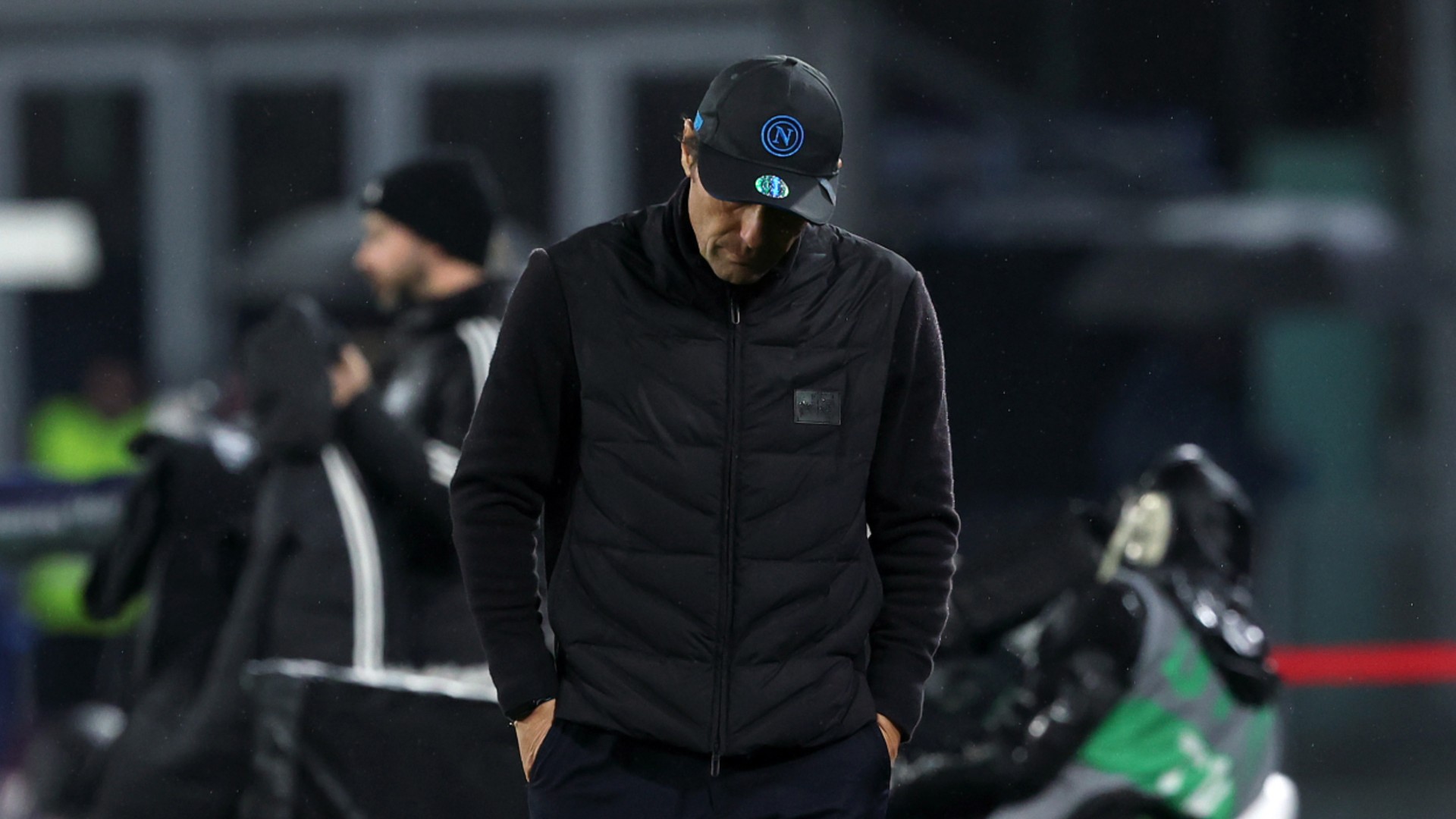 Conte fumes at referees