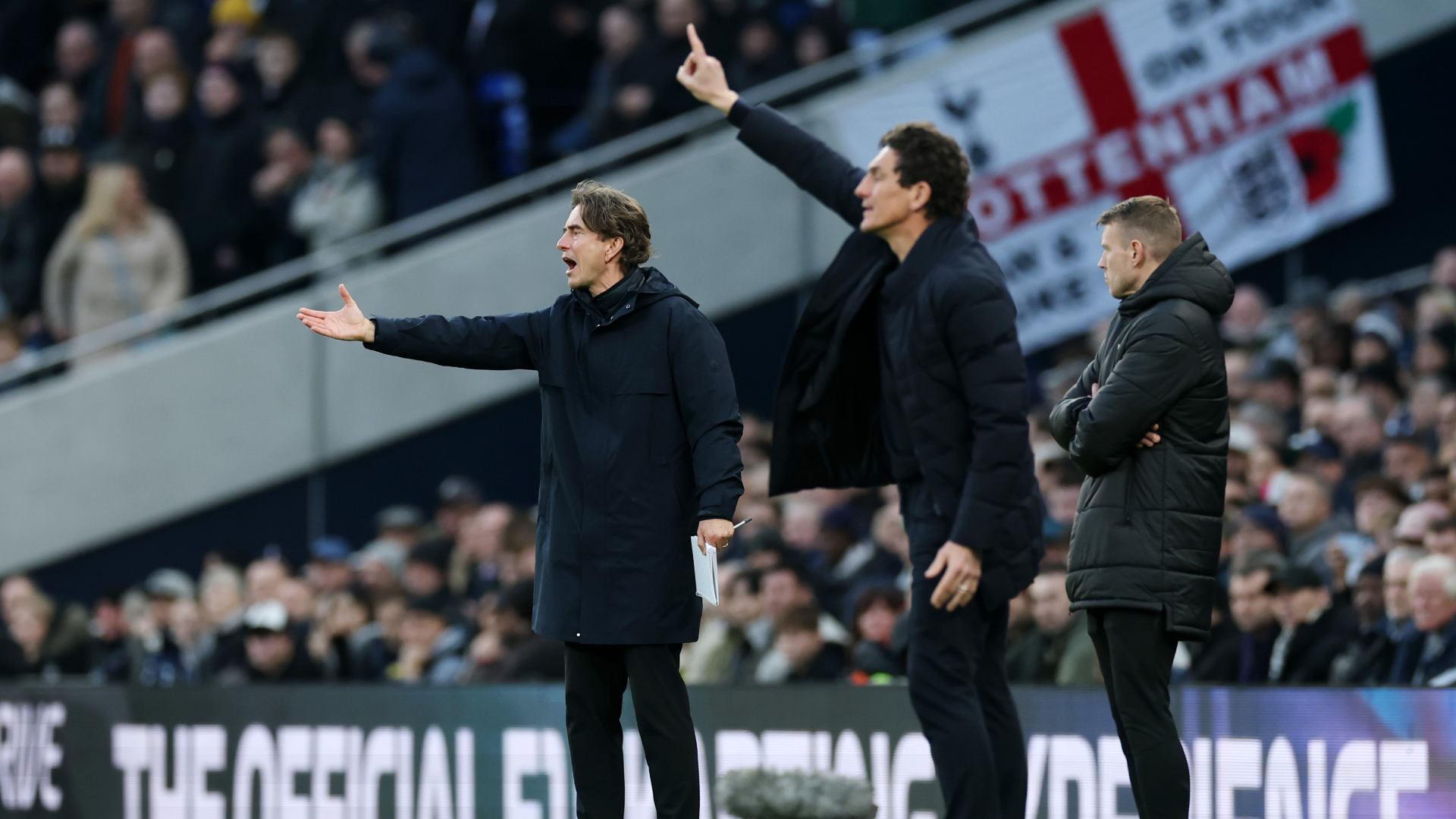 Andrews: 'What goes on at Spurs?'