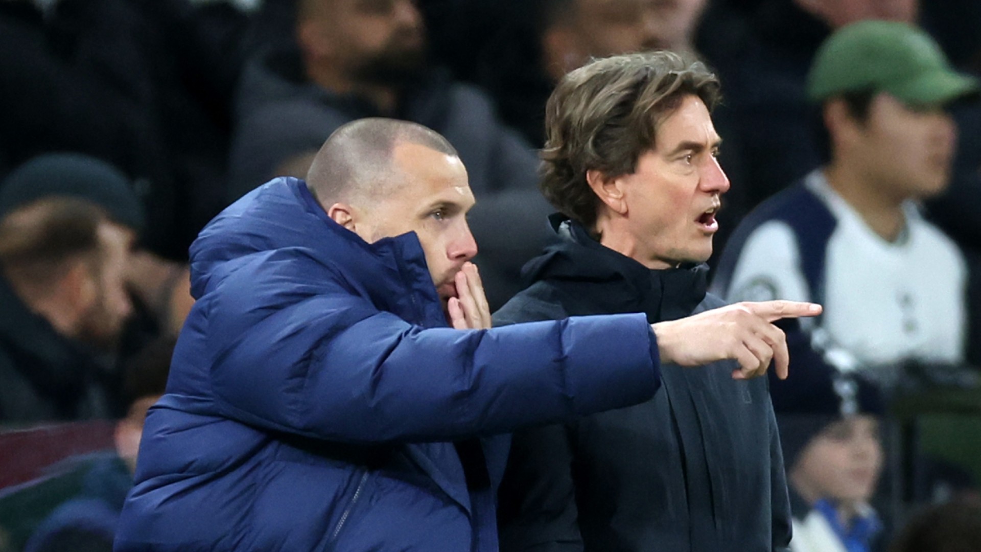 Sherwood keen on Spurs return