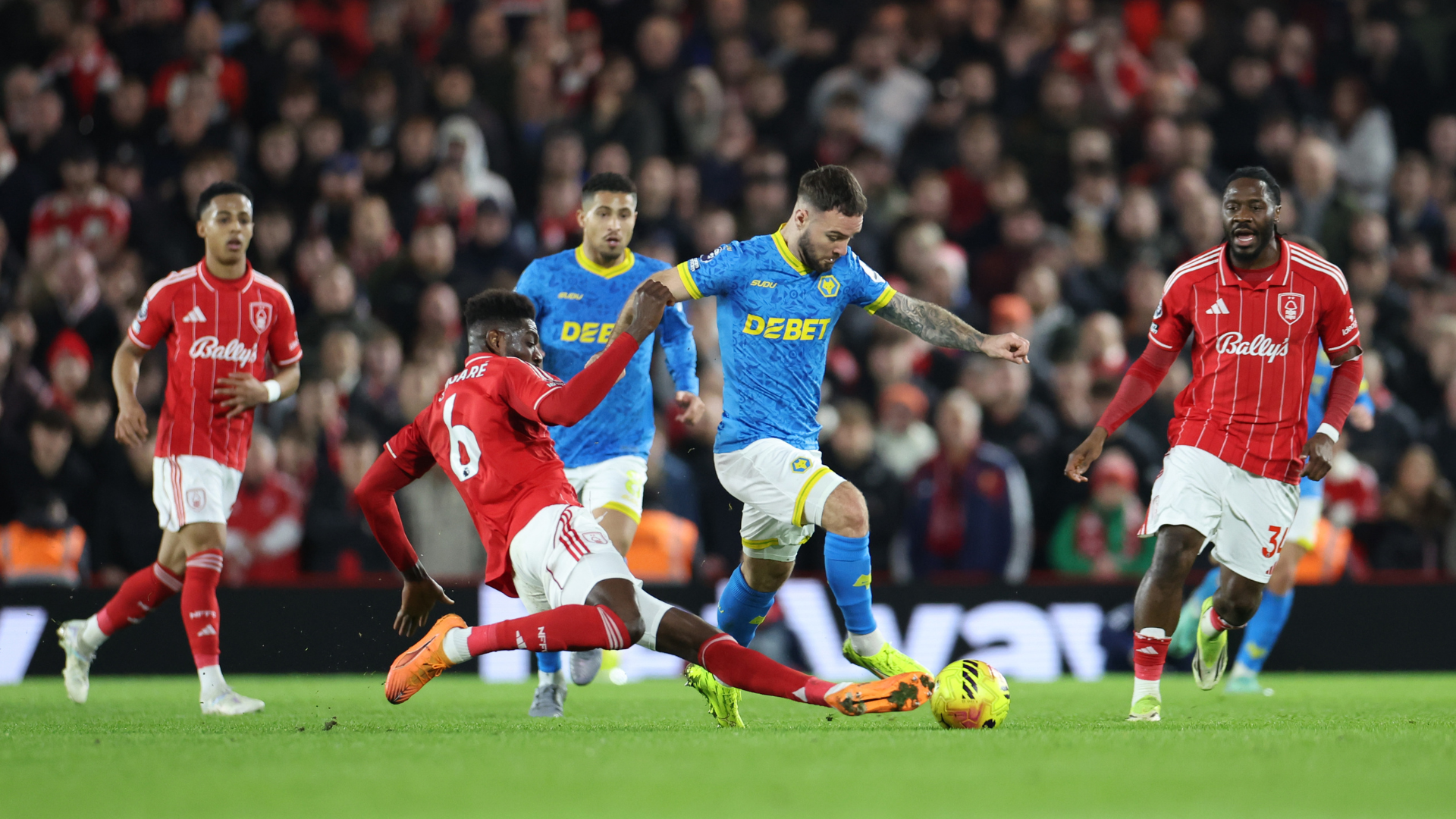 Report: Nottm Forest 0-0 Wolves