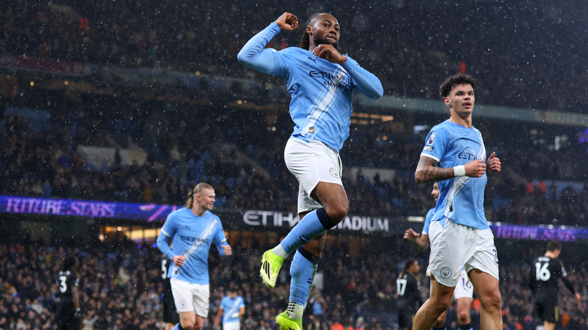 Semenyo: City start a fairytale