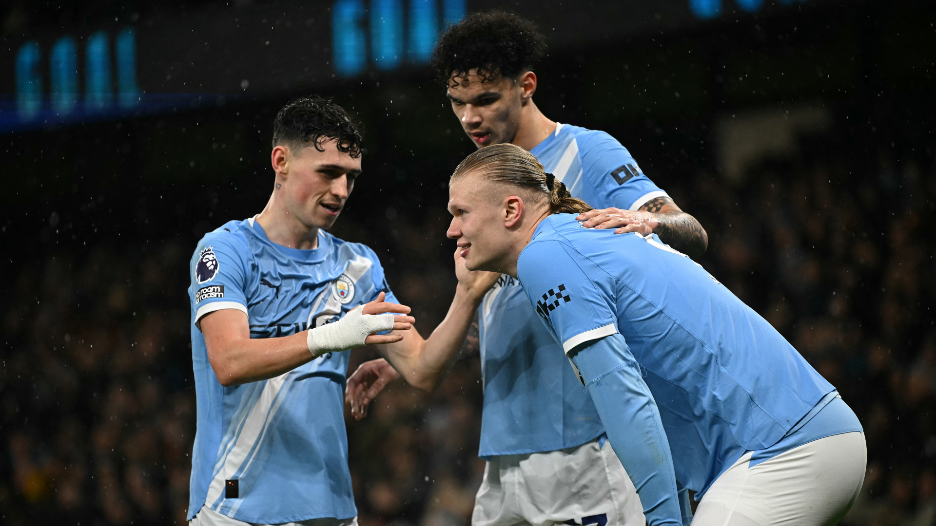 Pep: Haaland exit precautionary 