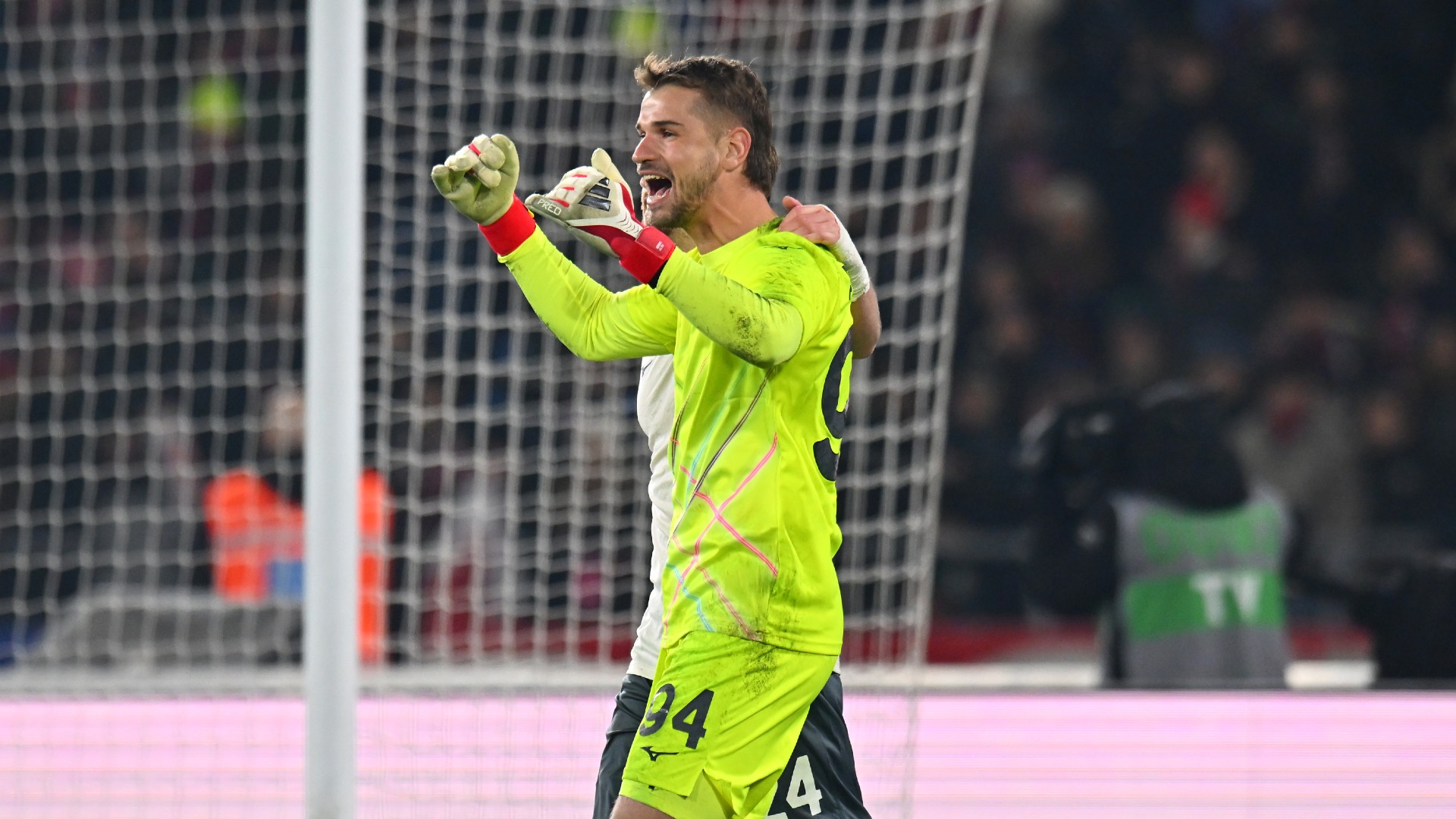 Provedel: Lazio 'getting stronger'