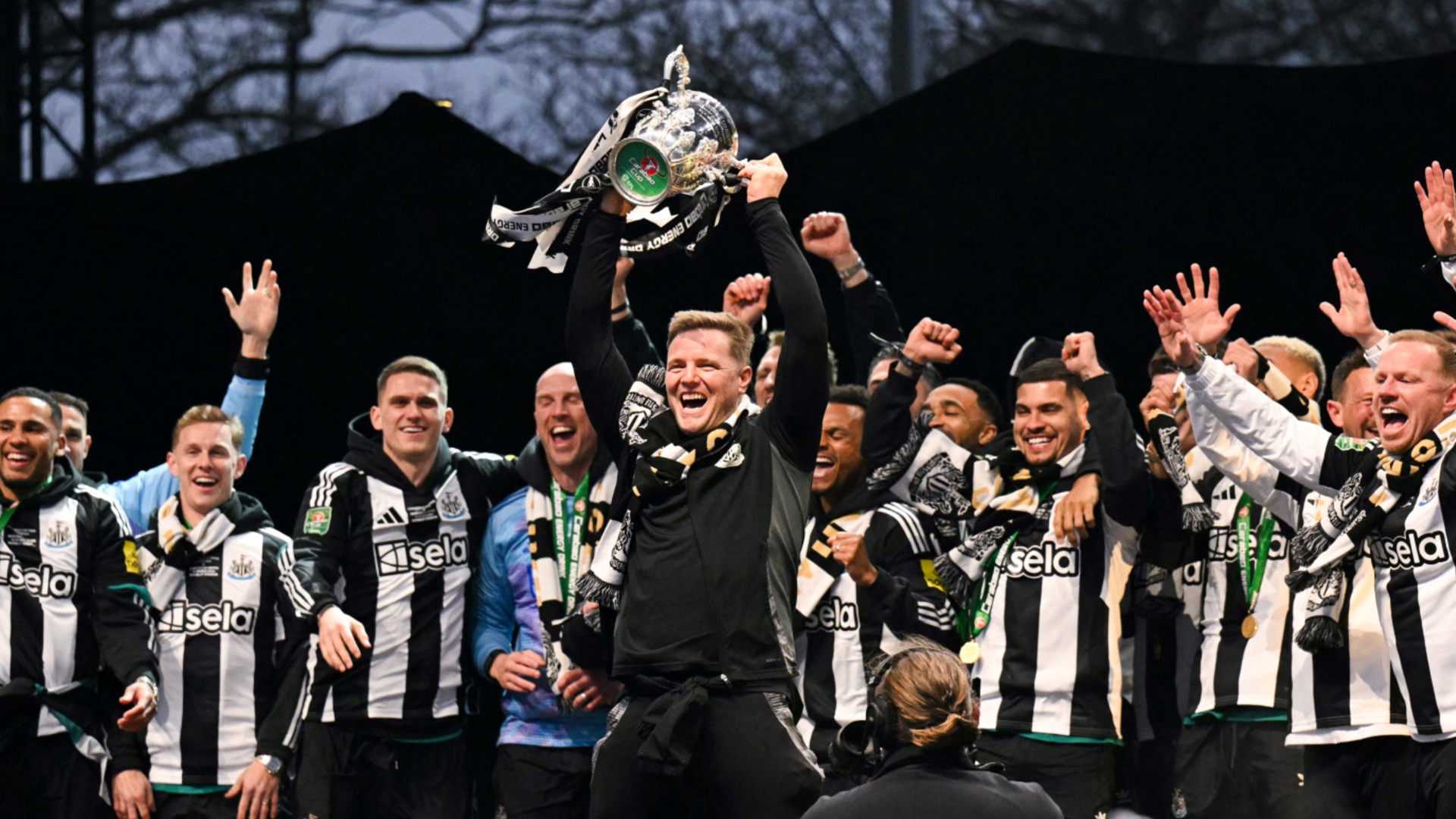 Howe determined to win another cup