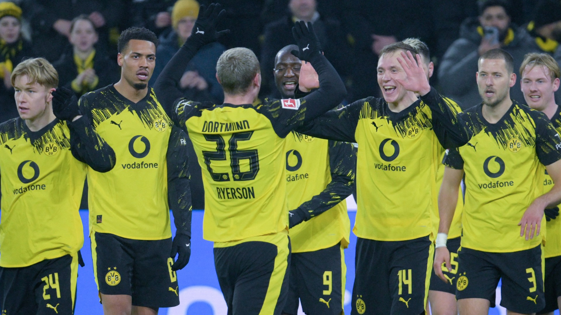 Report: Dortmund 4-0 Mainz