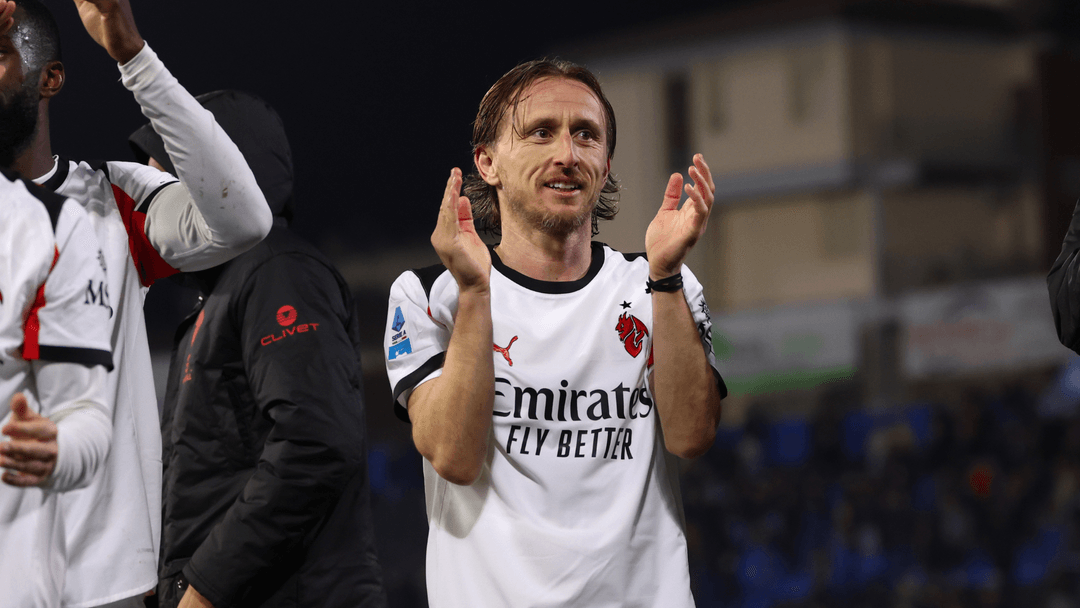 'Incredible' Modric an example for everyone at Milan to follow, says ...