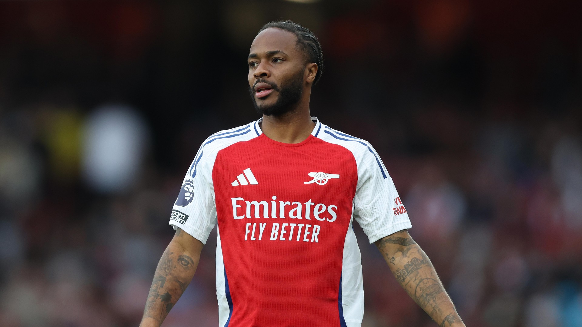 RvP: Sterling wants to 'regain joy'