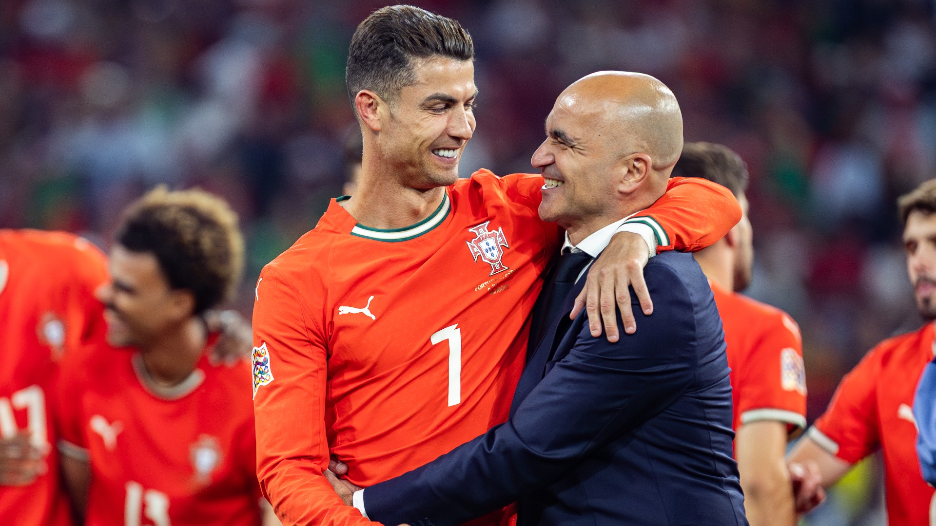 Martinez: Ronaldo easy to manage