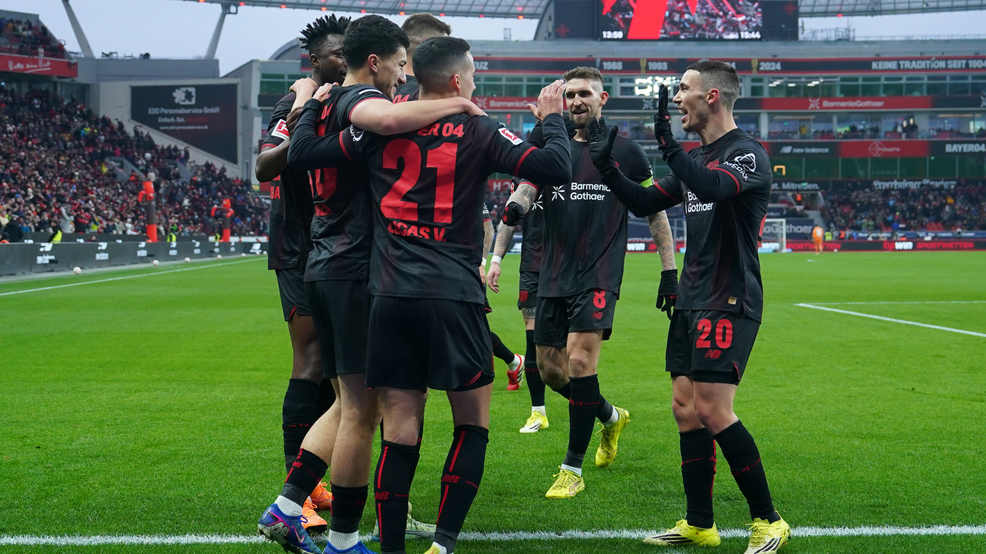 Report: Leverkusen 4-0 St. Pauli