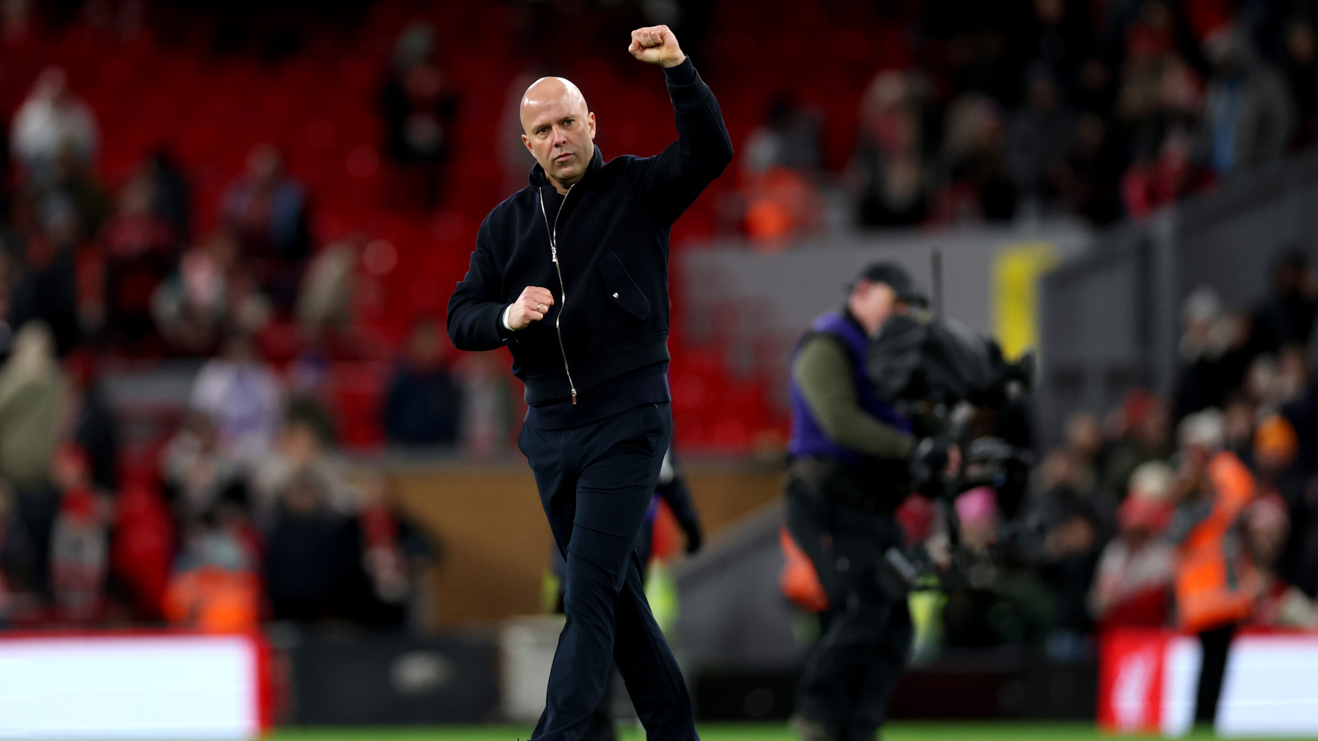 Slot: Liverpool now in a good place