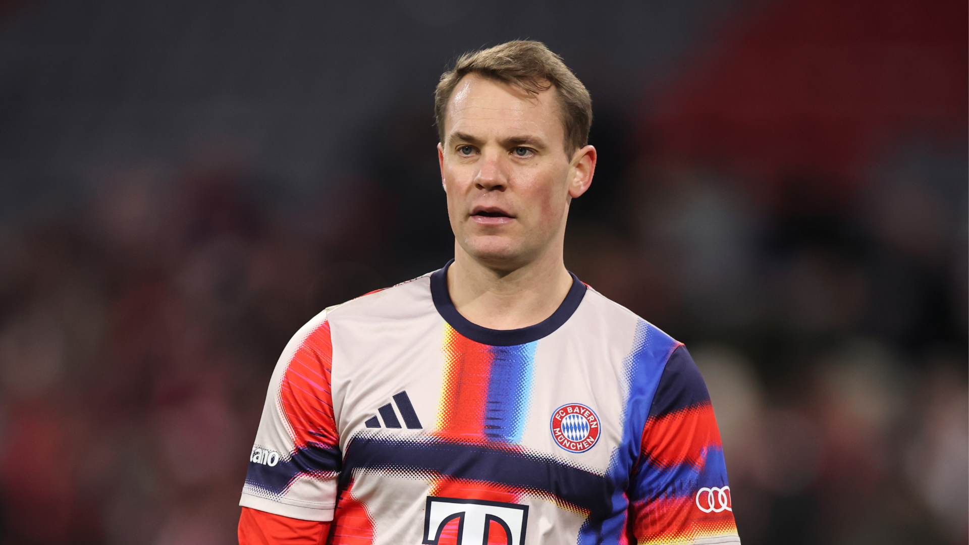 Neuer out with calf injury