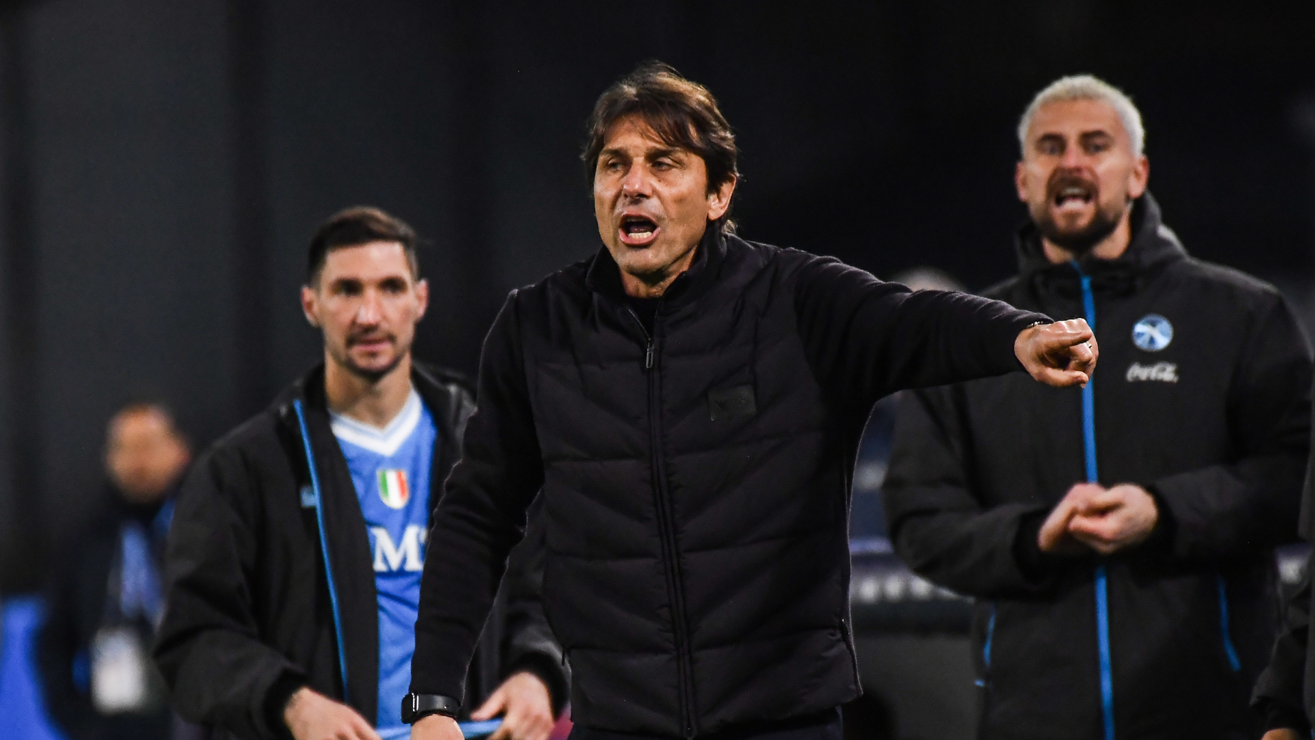 Conte: Napoli pushing boundaries