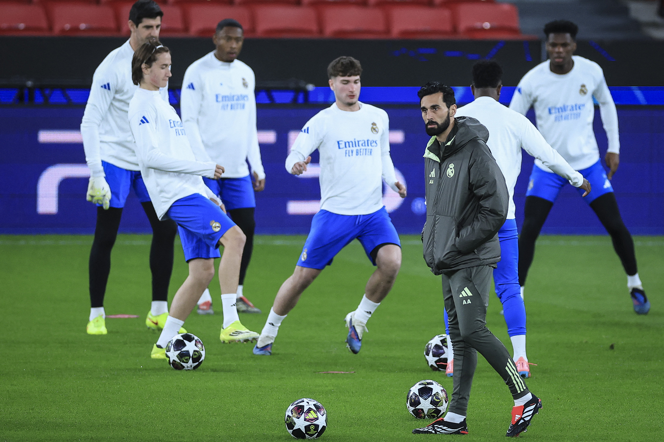 real madrid - training