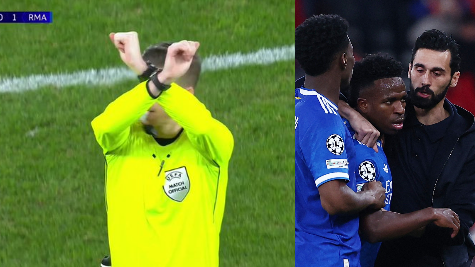 Benfica vs Real Madrid