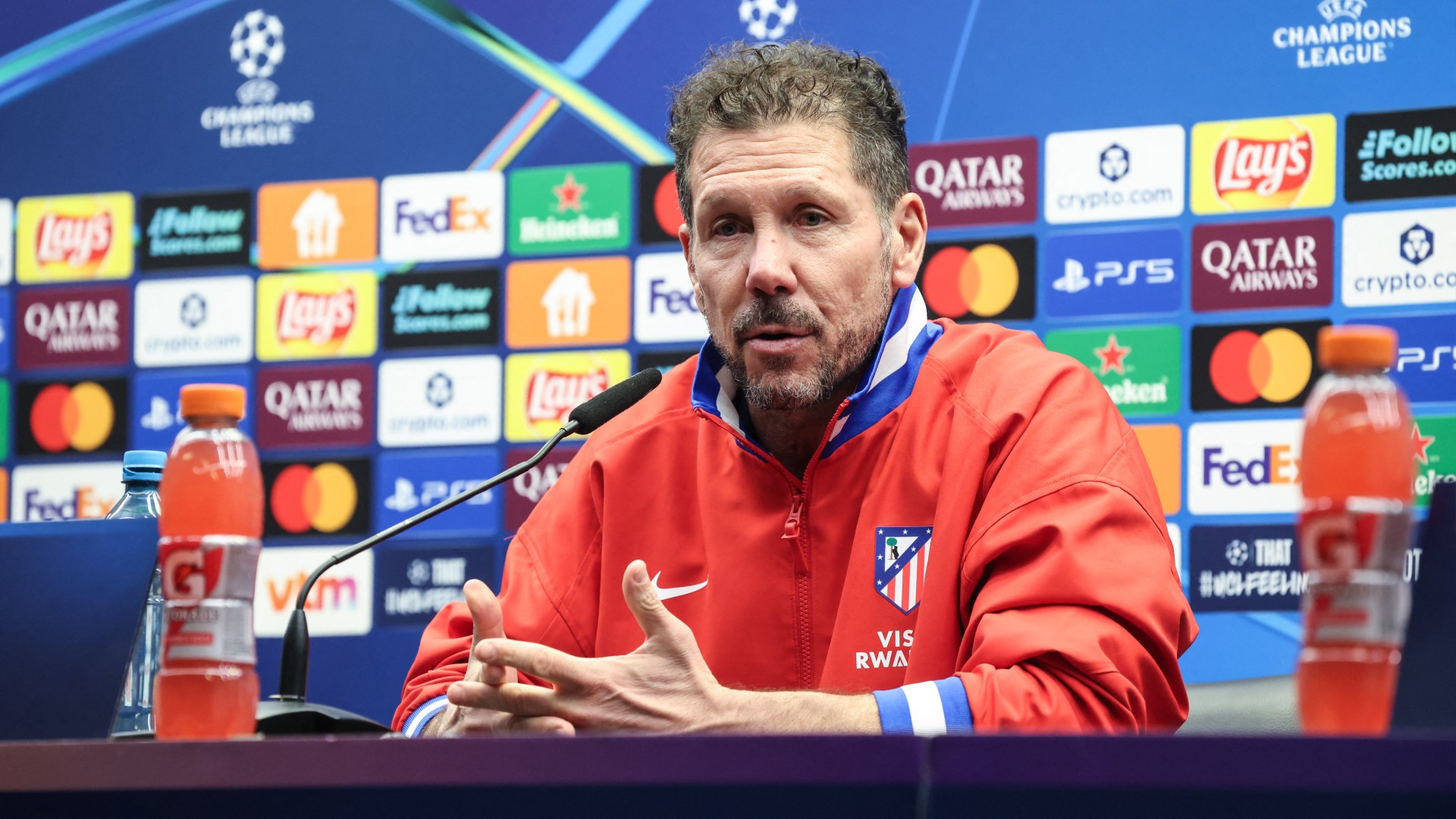 Simeone: Atletico need everyone