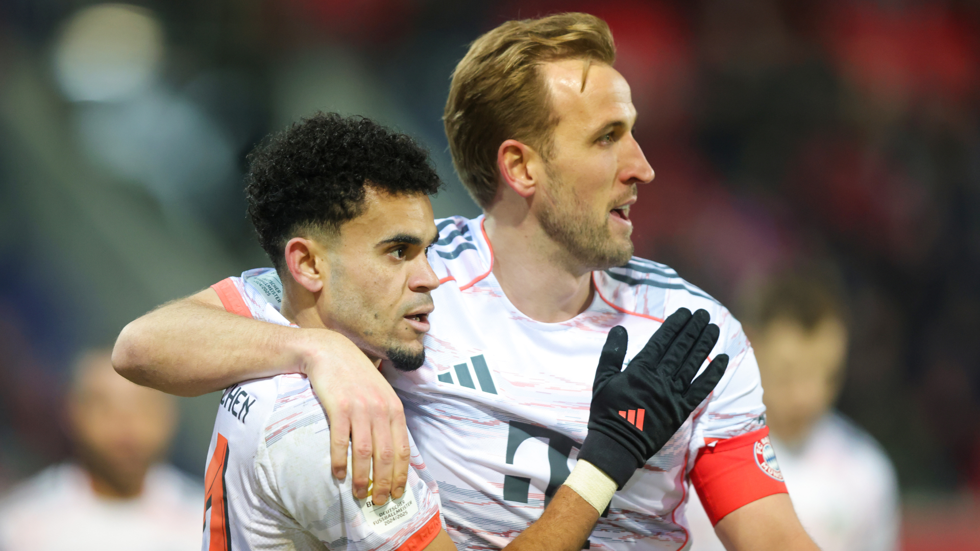 Diaz proud to partner machine Kane