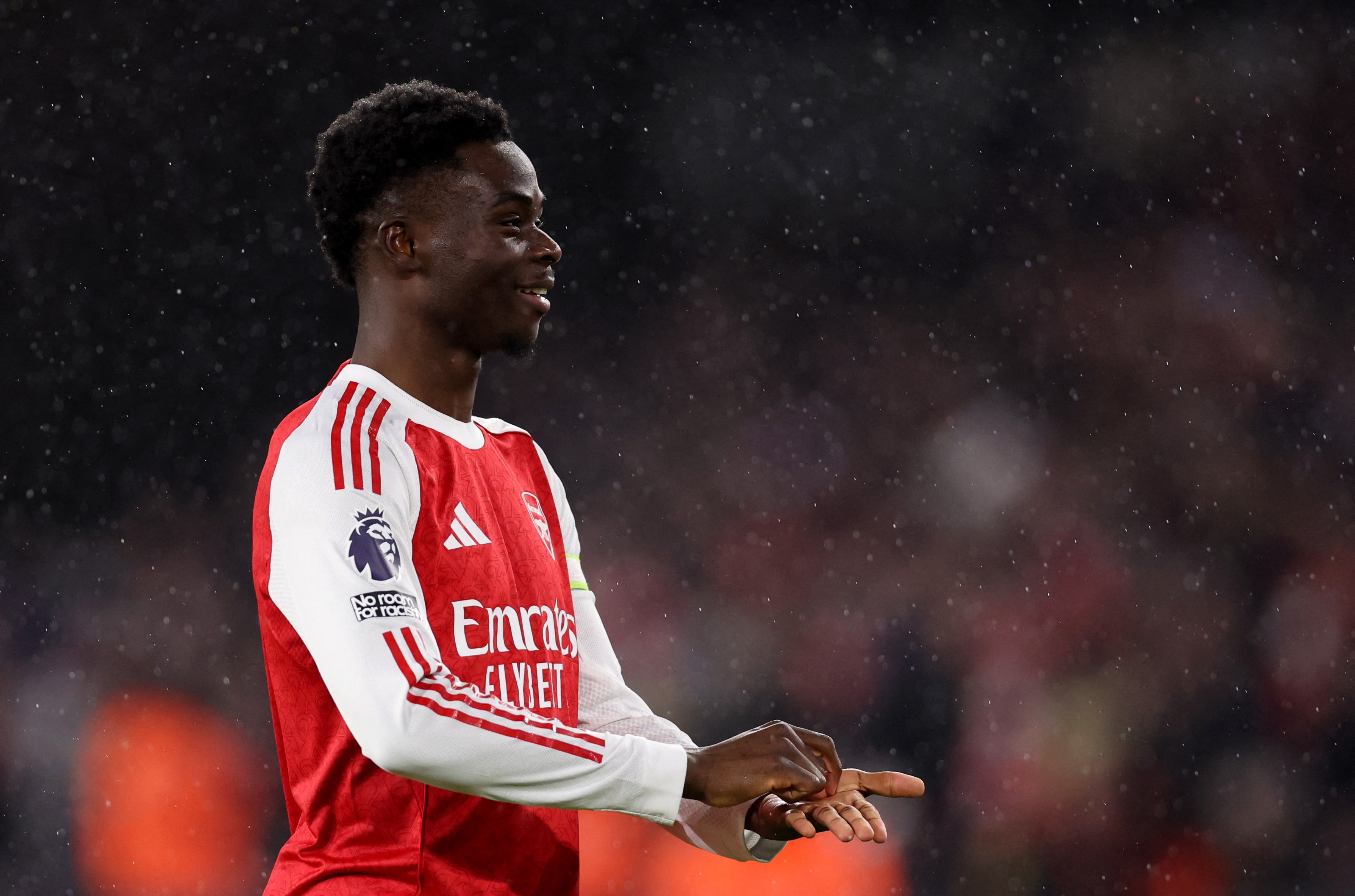 Bukayo Saka
