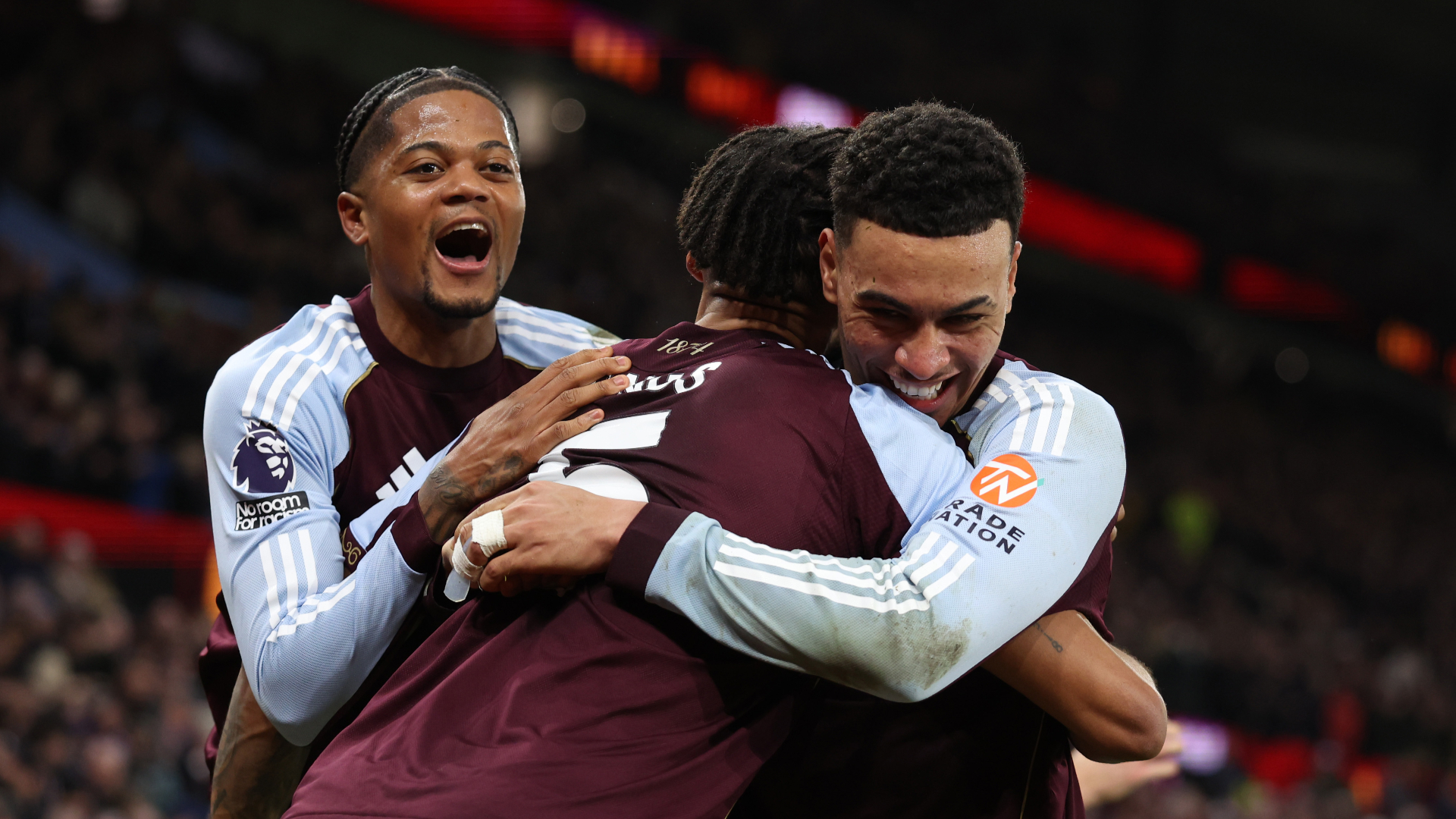 Bailey loving Emery impact