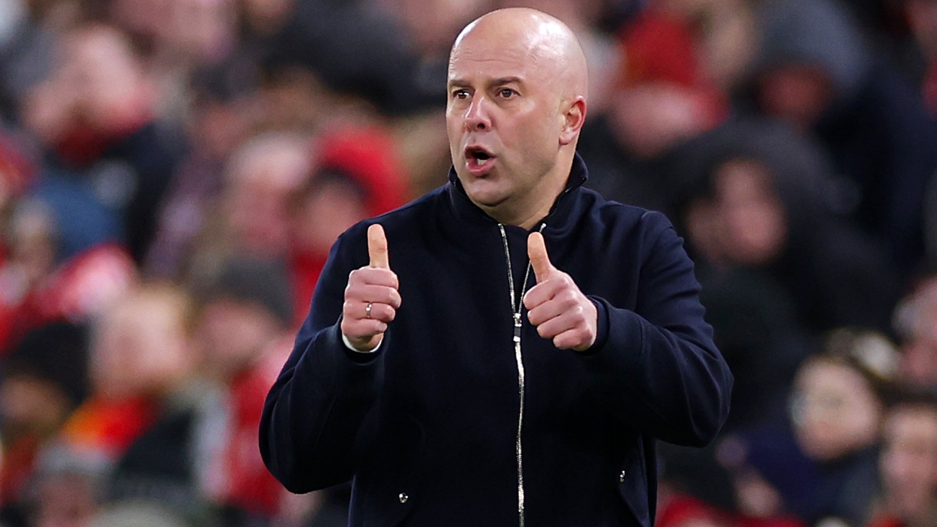 Slot praises Liverpool's fitness