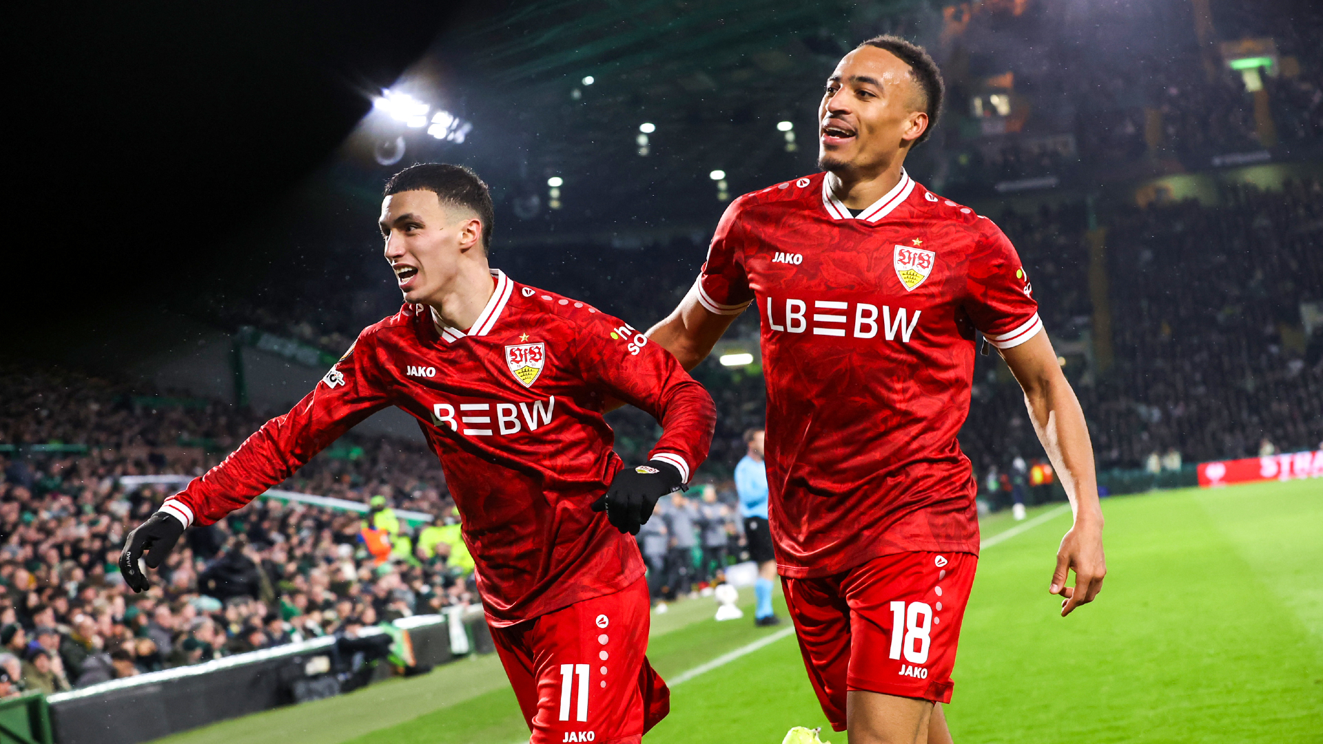 Report: Celtic 1-4 Stuttgart