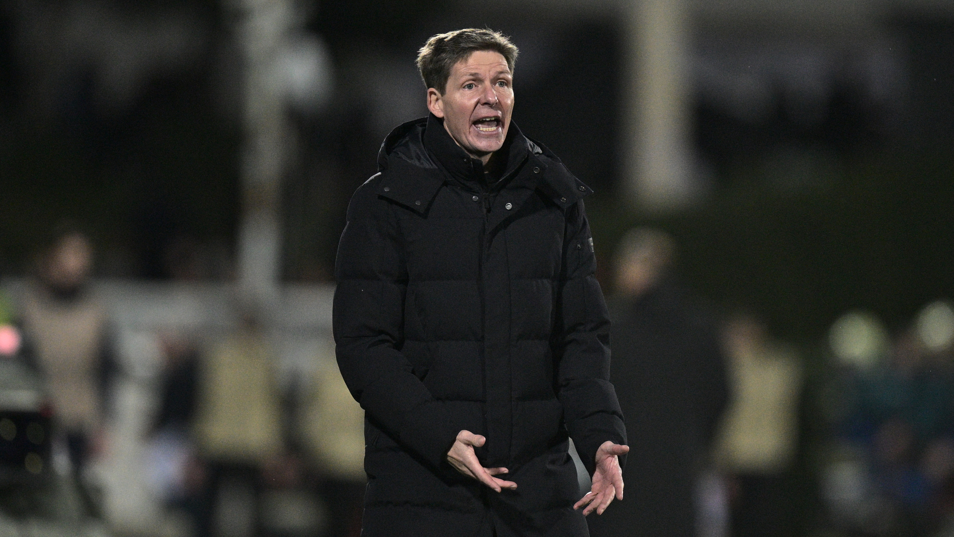 Glasner slams Palace fans