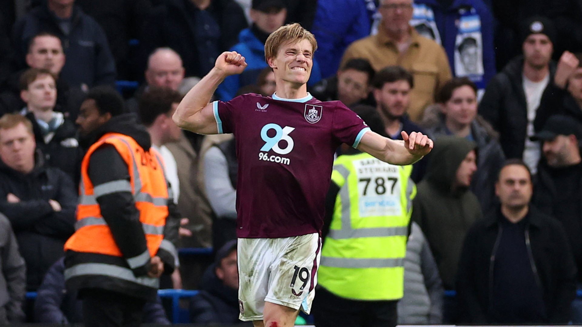 Report: Chelsea 1-1 Burnley
