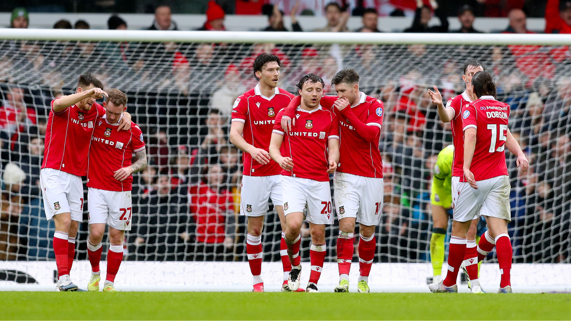 Championship: Wrexham down Ipswich