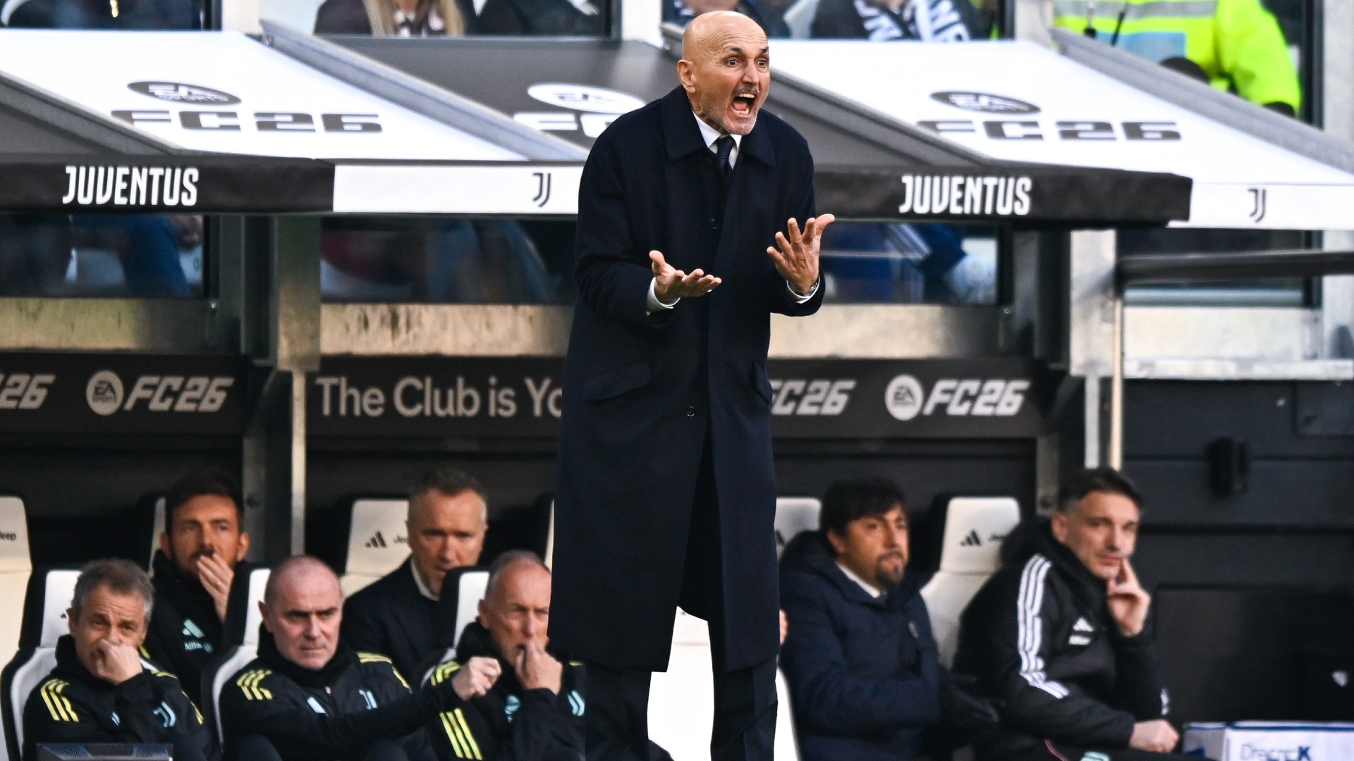 Spalletti: We are our real opponent