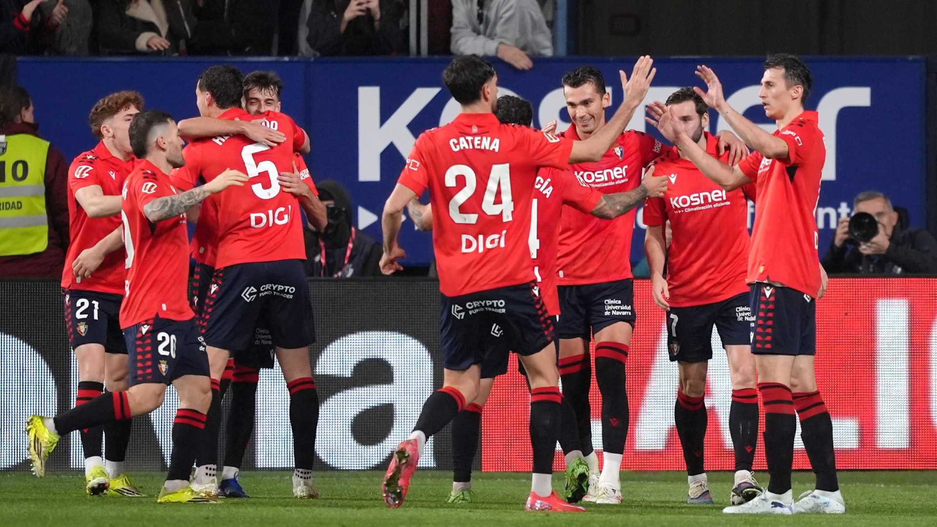 Report: Osasuna 2-1 Real Madrid