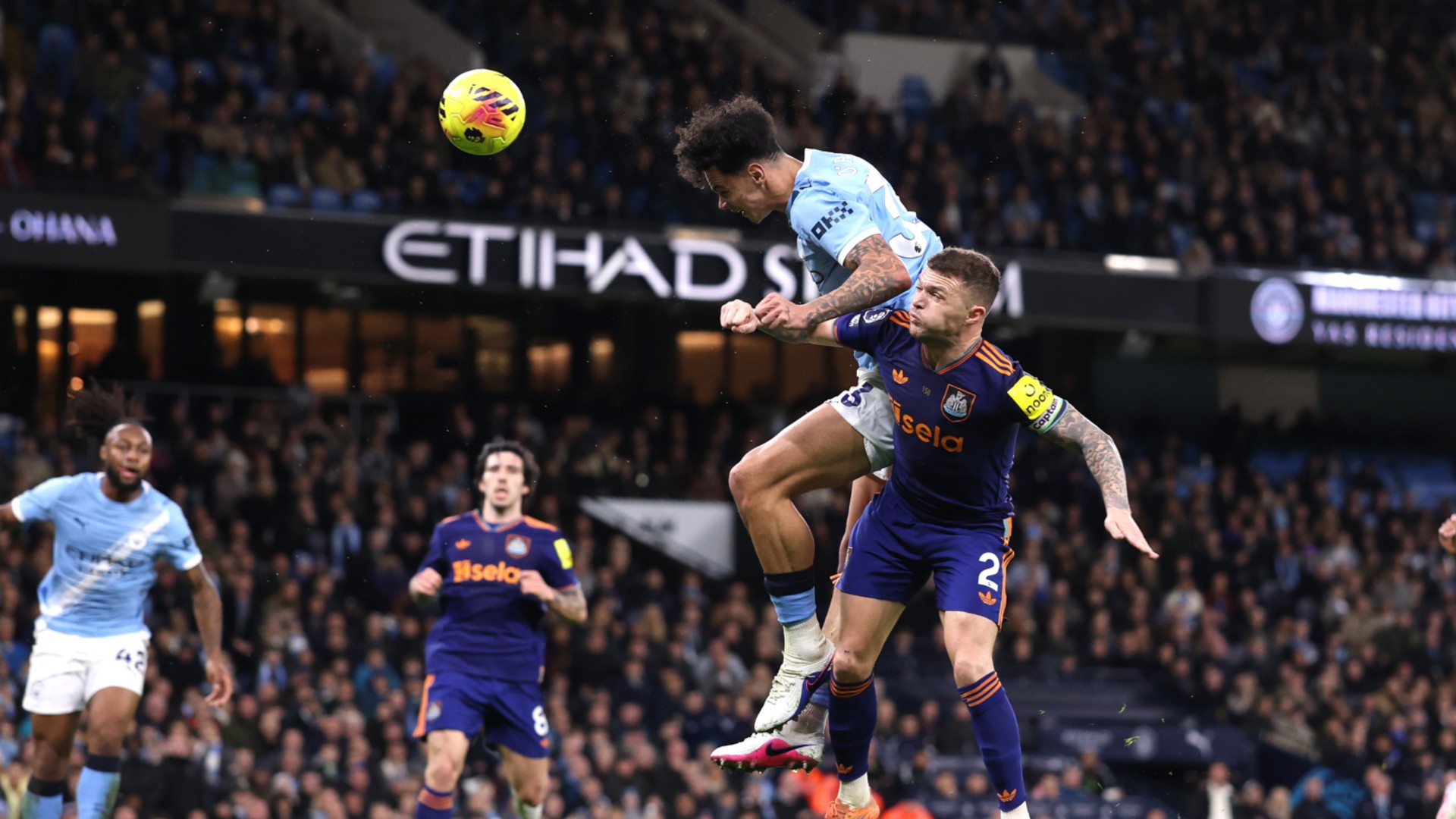 Report: Man City 2-1 Newcastle