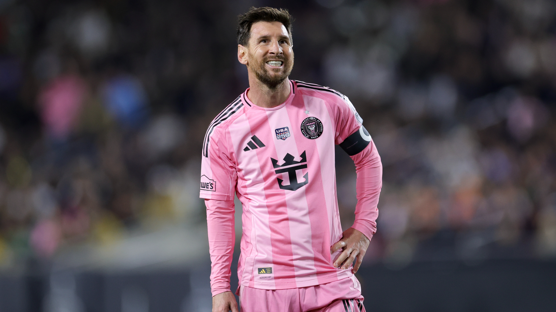 Dos Santos: We did A+ job on Messi