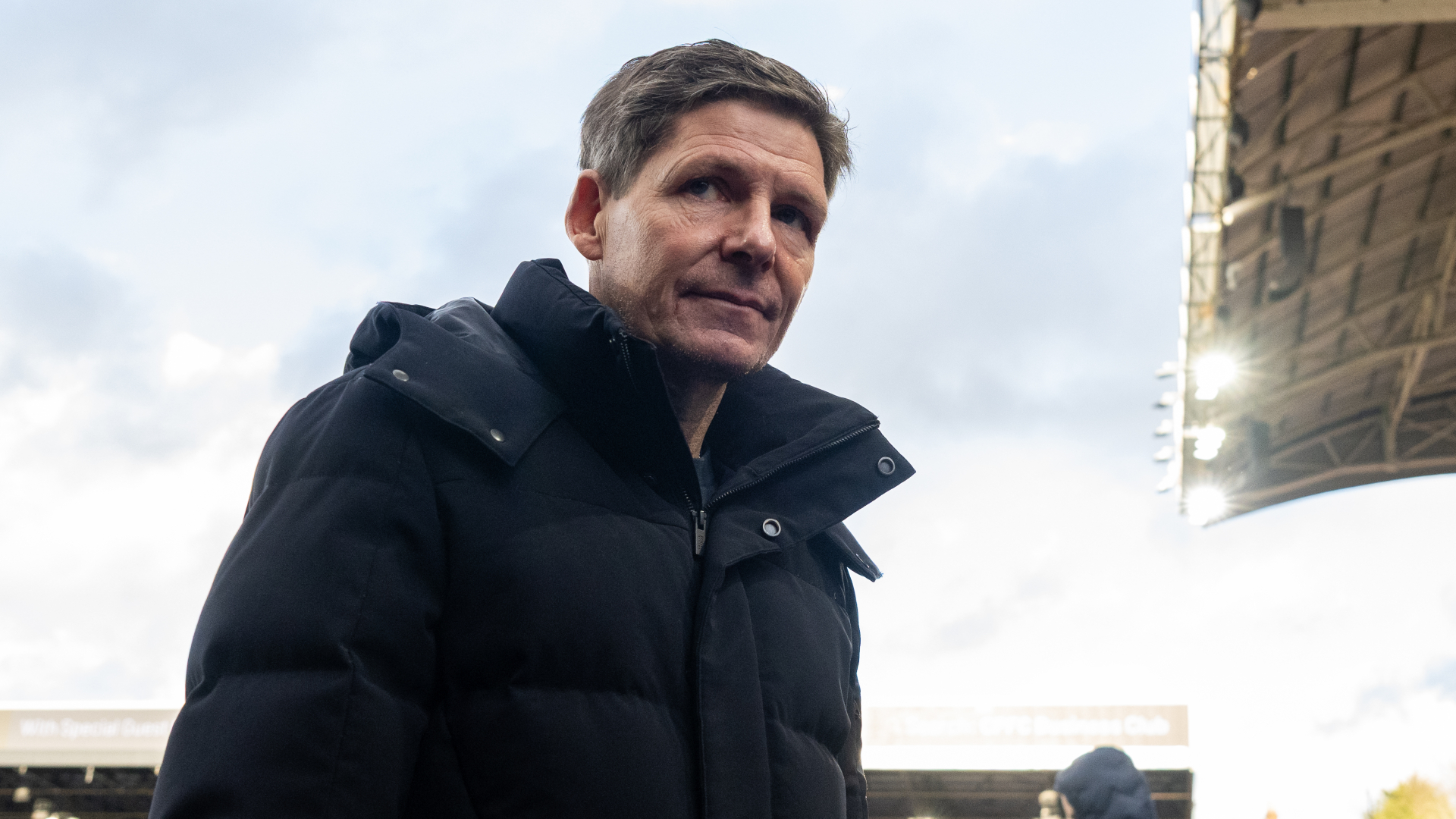 Glasner reaffirms Palace pledge