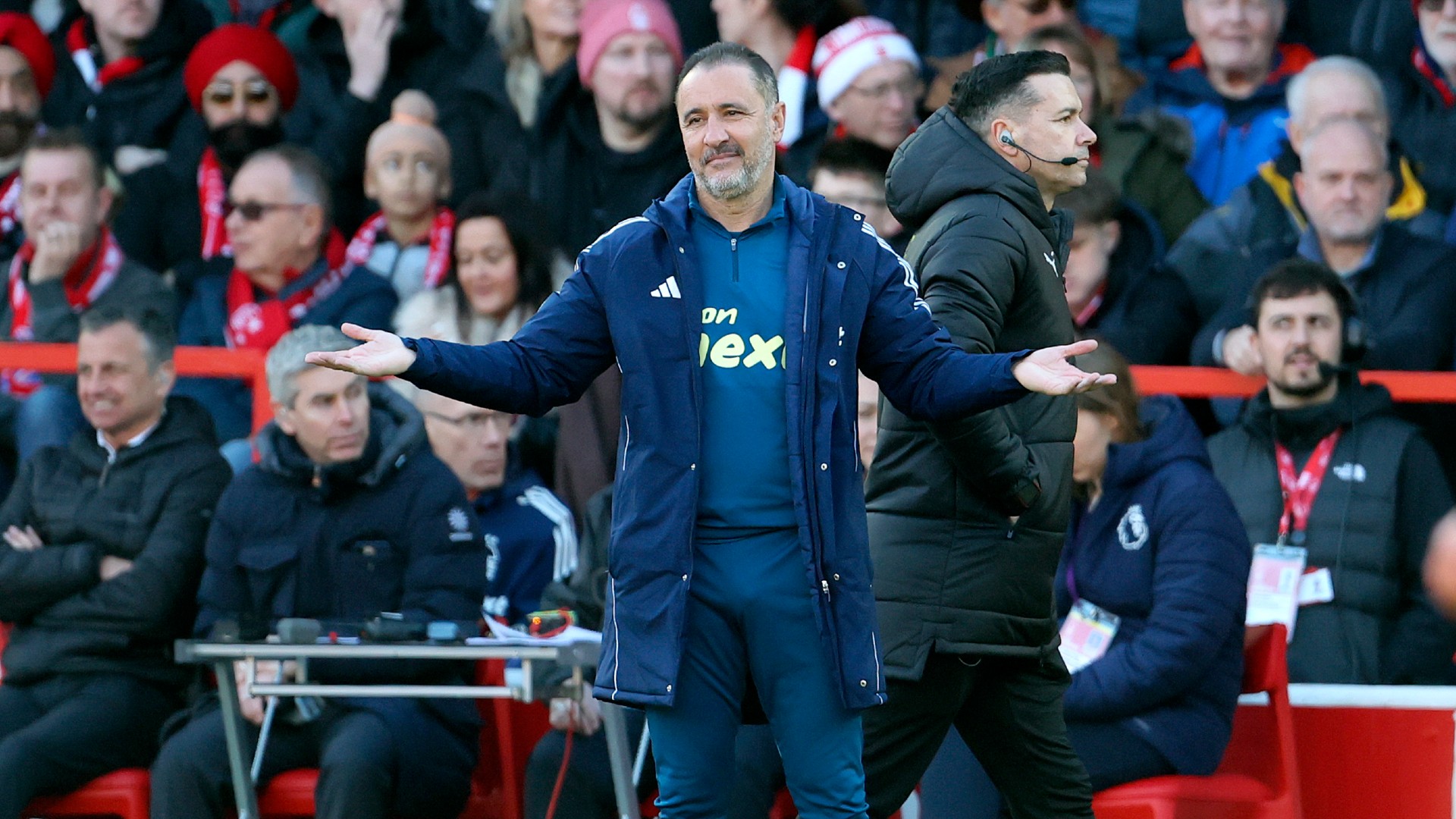 Pereira: Loss was unfair on Forest