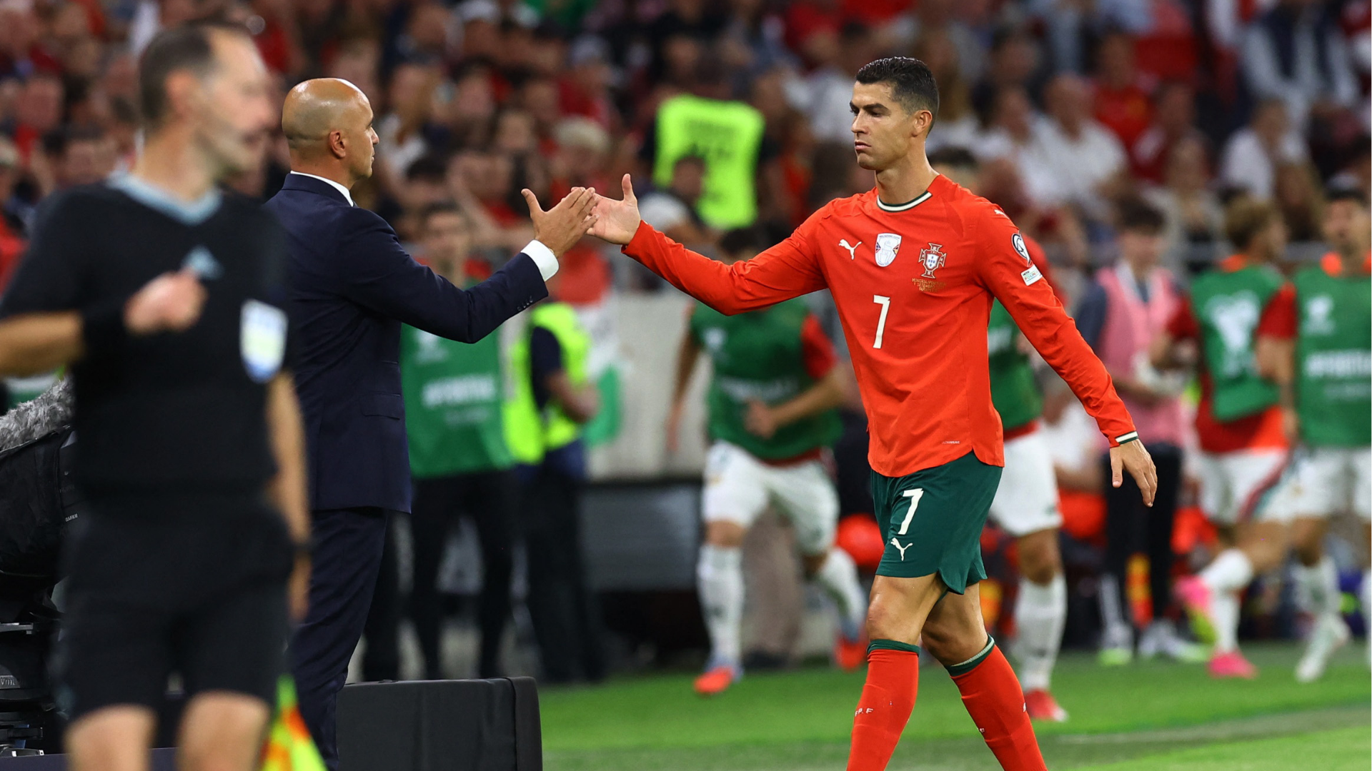 Cristiano/Roberto Martínez