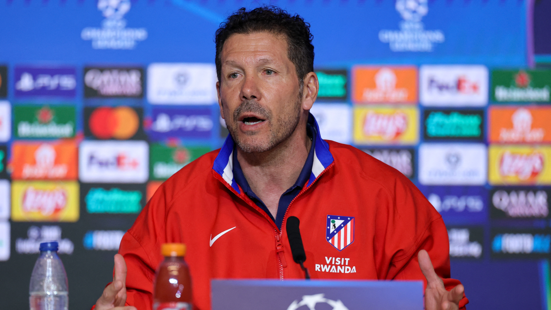Simeone: Pressure is on Brugge too