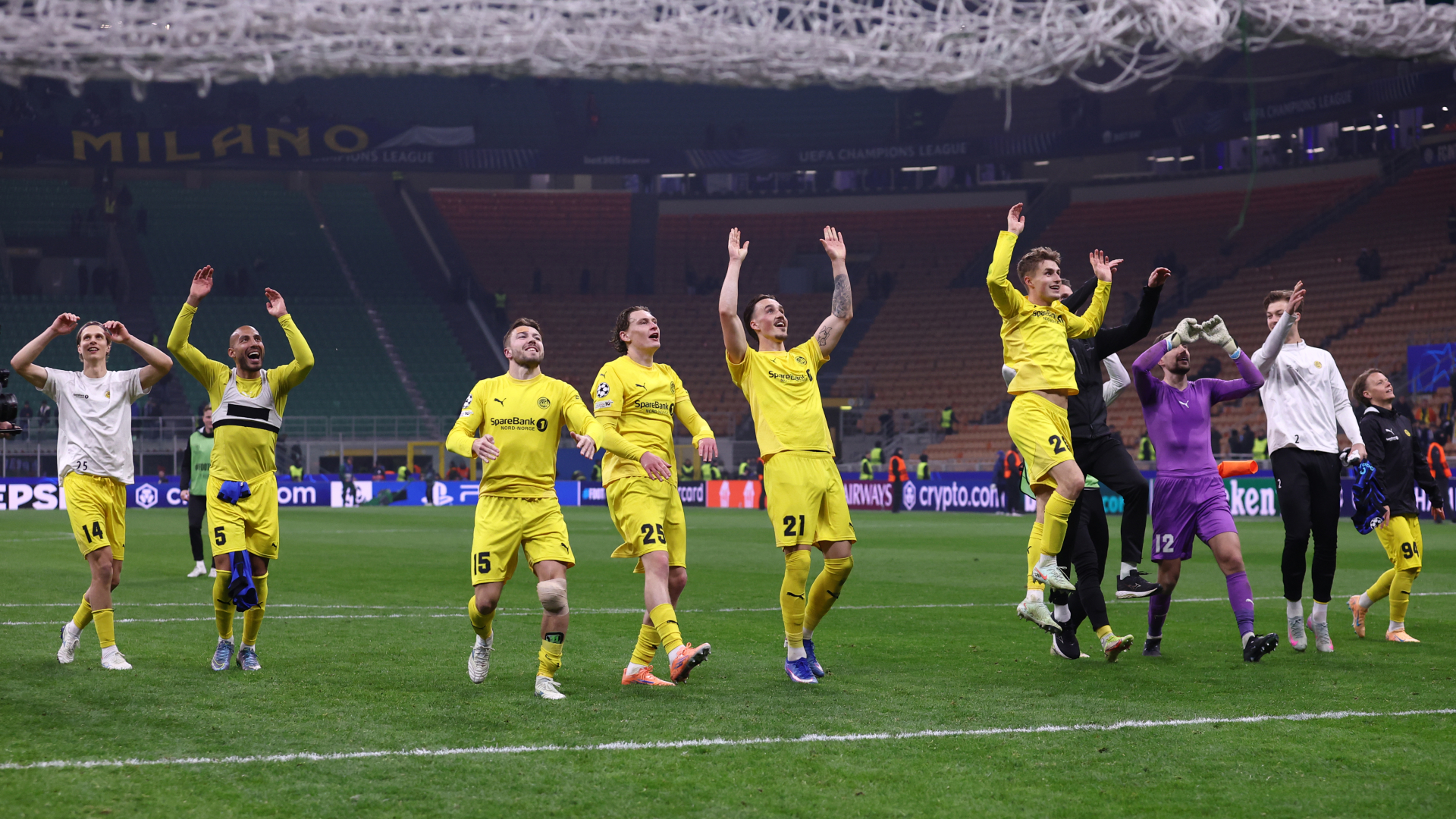 Knutsen wants Bodo to set example