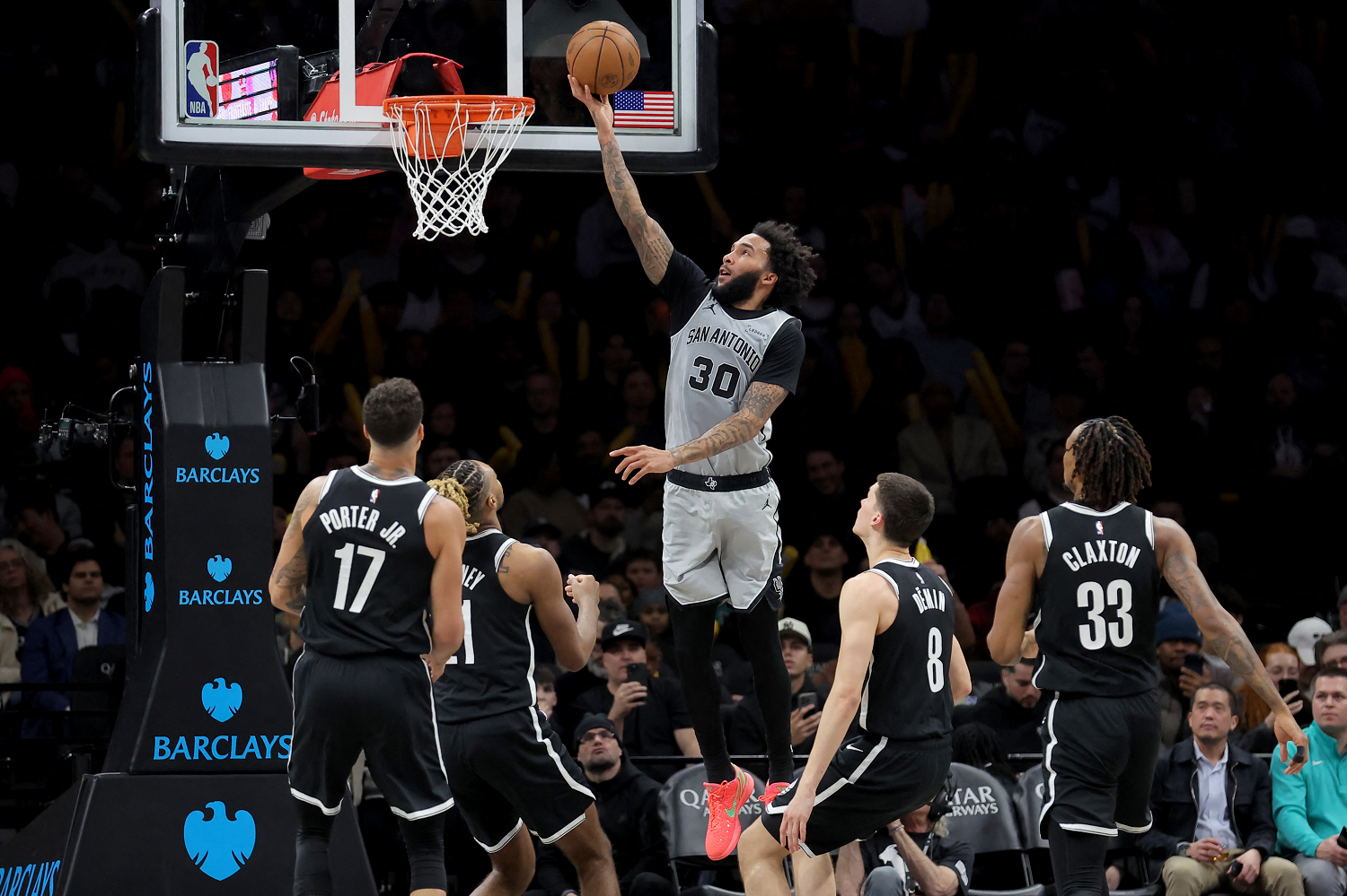 سان أنتونيو سبيرز