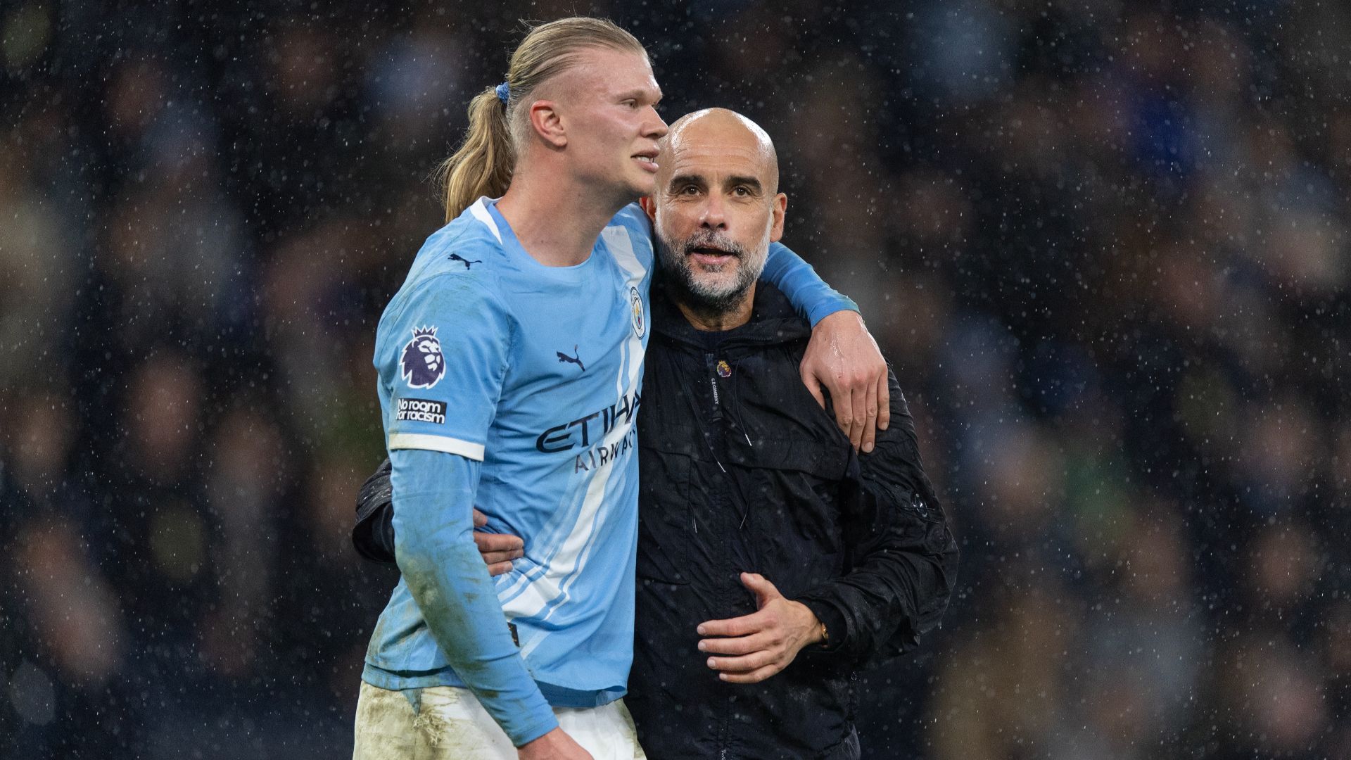Pep: Haaland form 'depends on team'