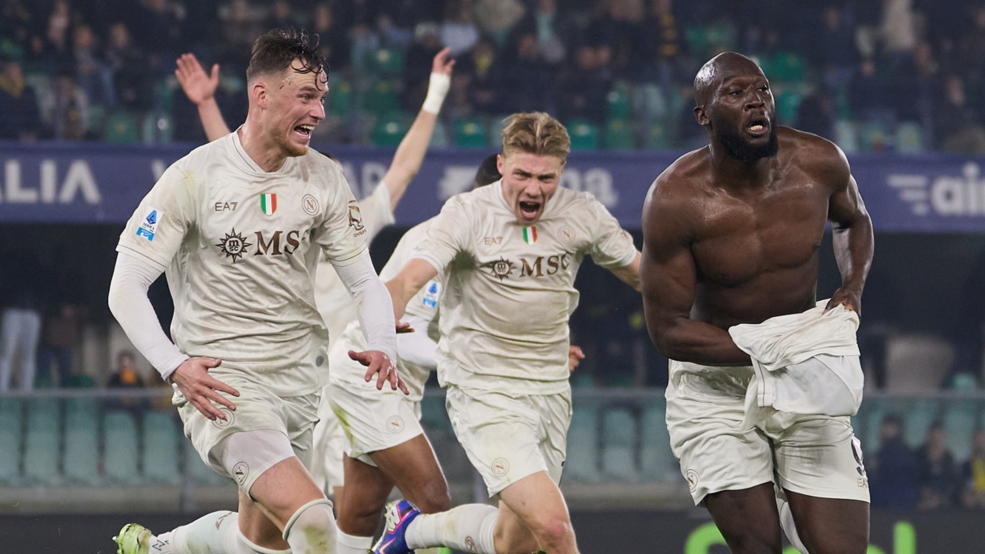 Report: Verona 1-2 Napoli