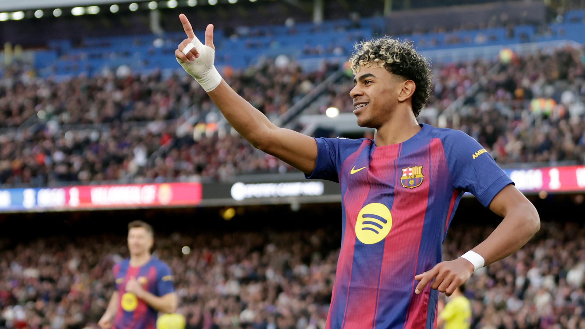 Yamal admits to recent struggles