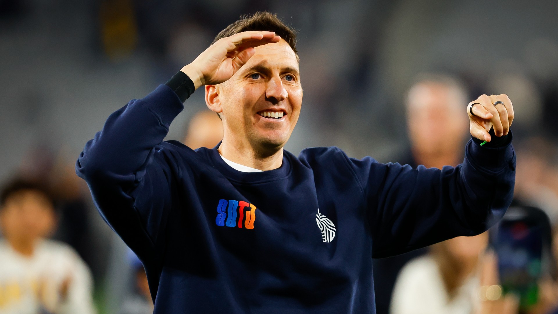 Varas hails San Diego fans' support