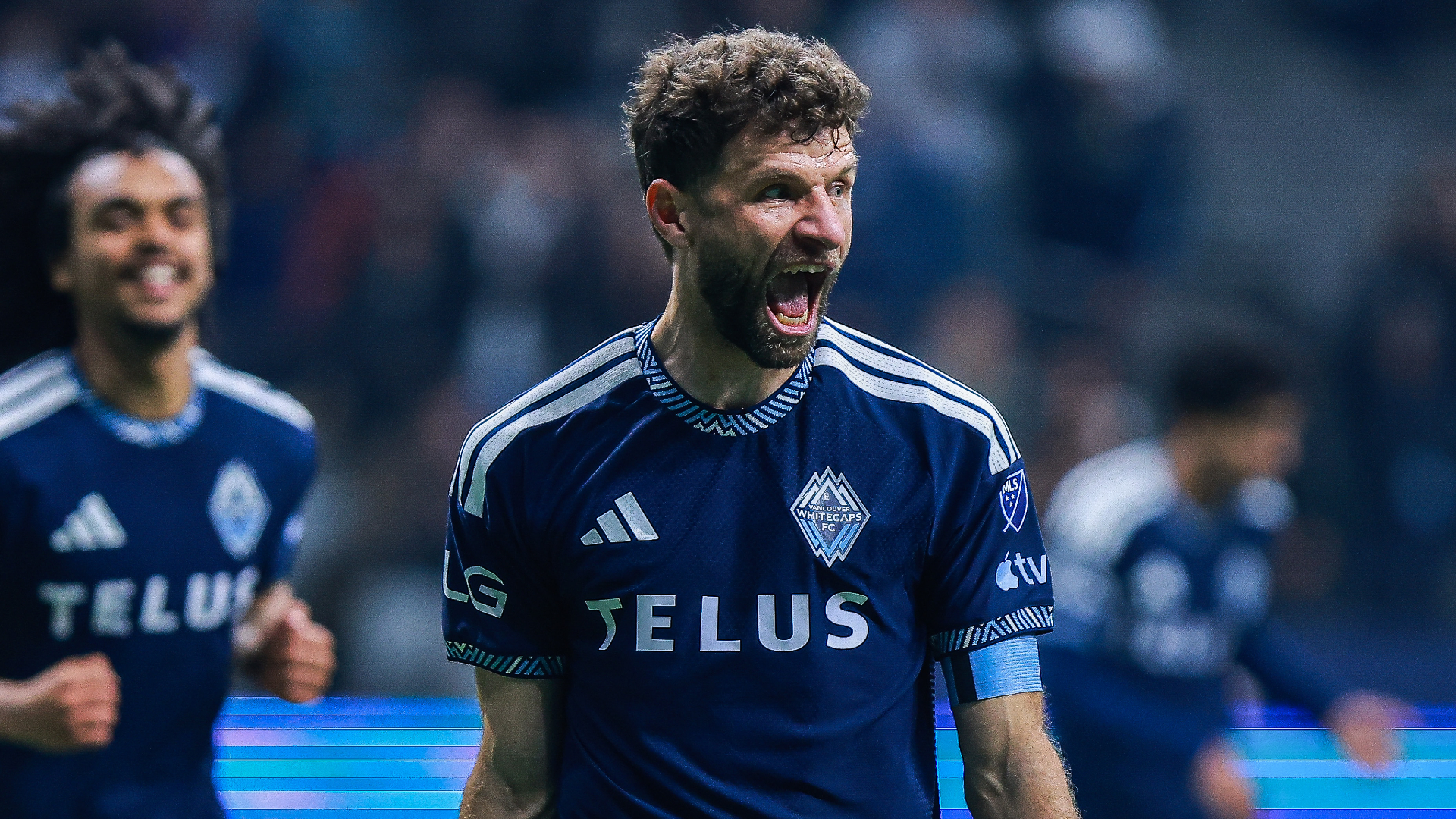 Caps to draw on Muller experience