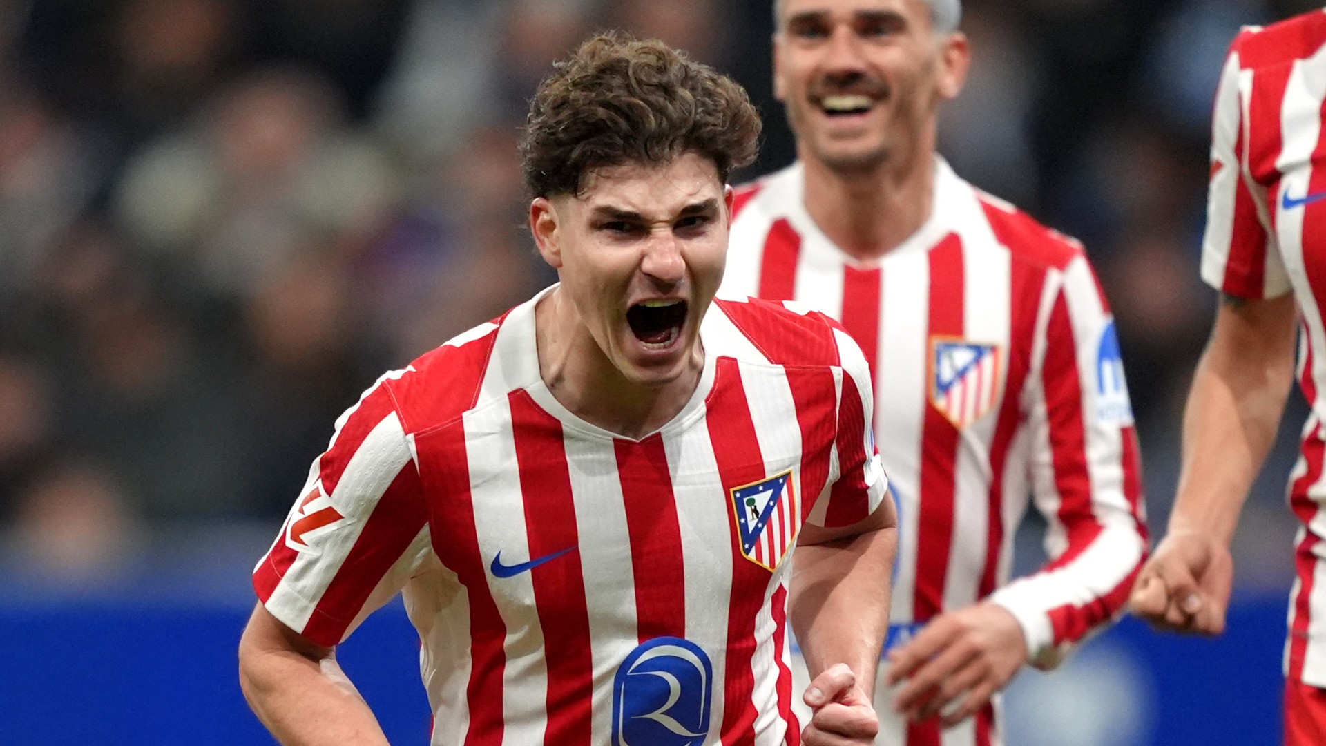 Simeone thrilled with Alvarez goal